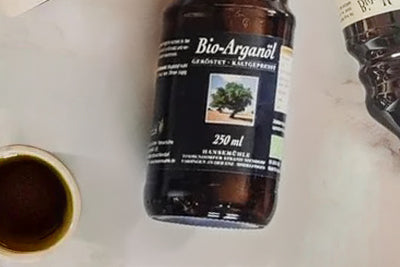 Erhitzbare kaltgepresste Bio-Öle