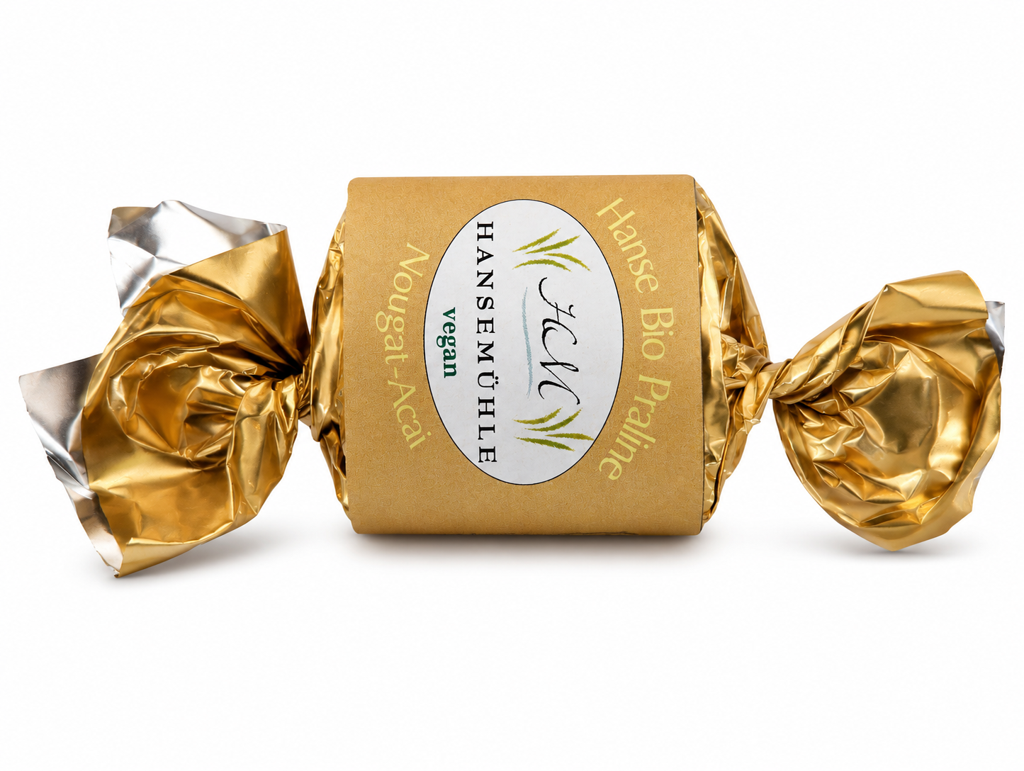 Hanse Bio-Praline Nougat Açaí Zartbitter vegan