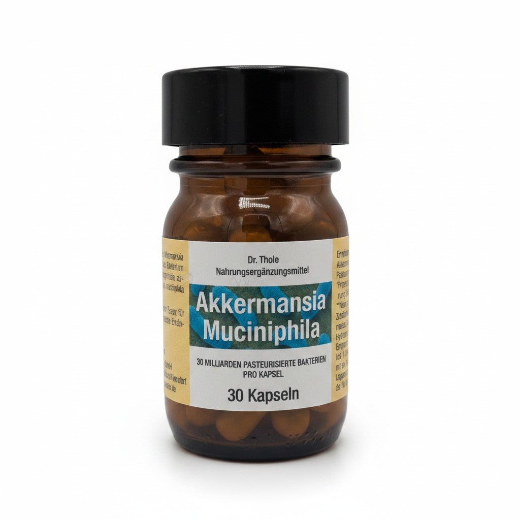 Akkermansia muciniphila pasteurisiert 30 Mrd/Kaps