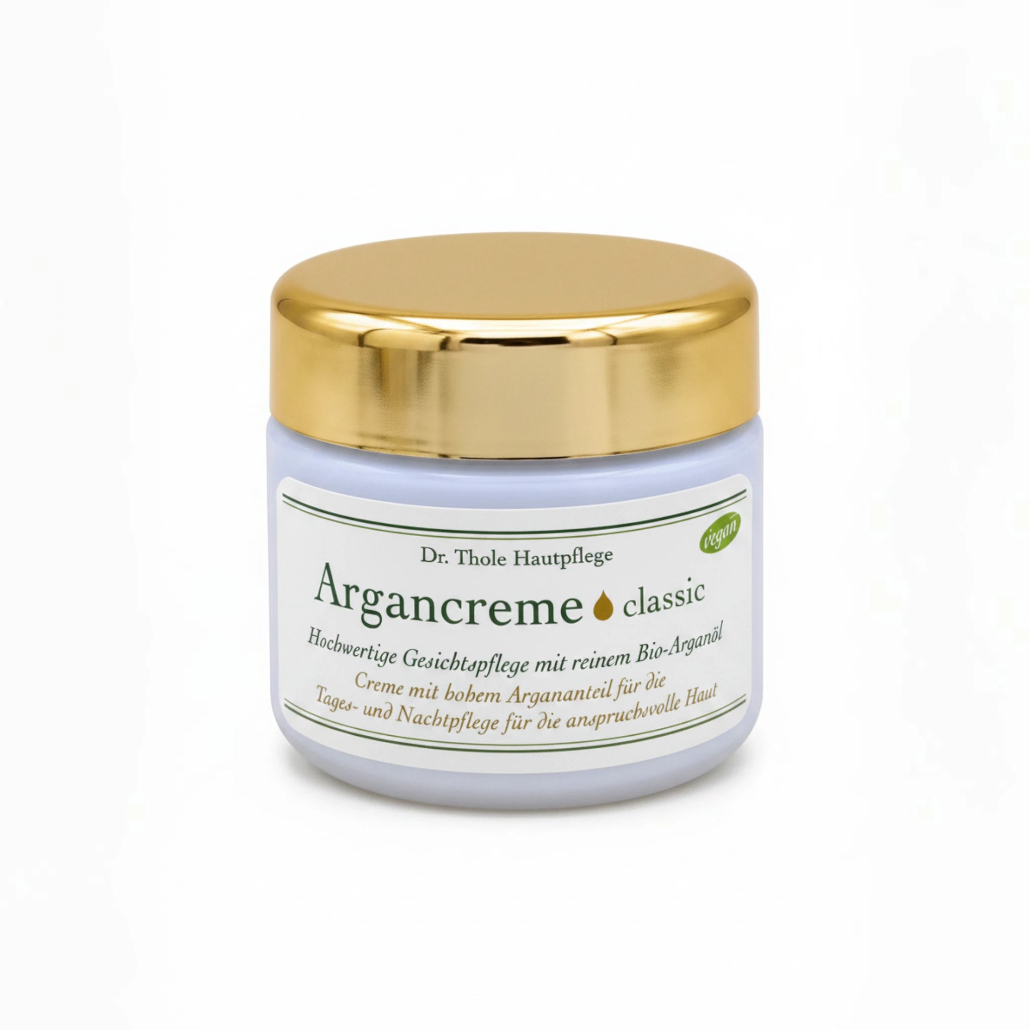 Argancreme classic - 50ml Opalglas