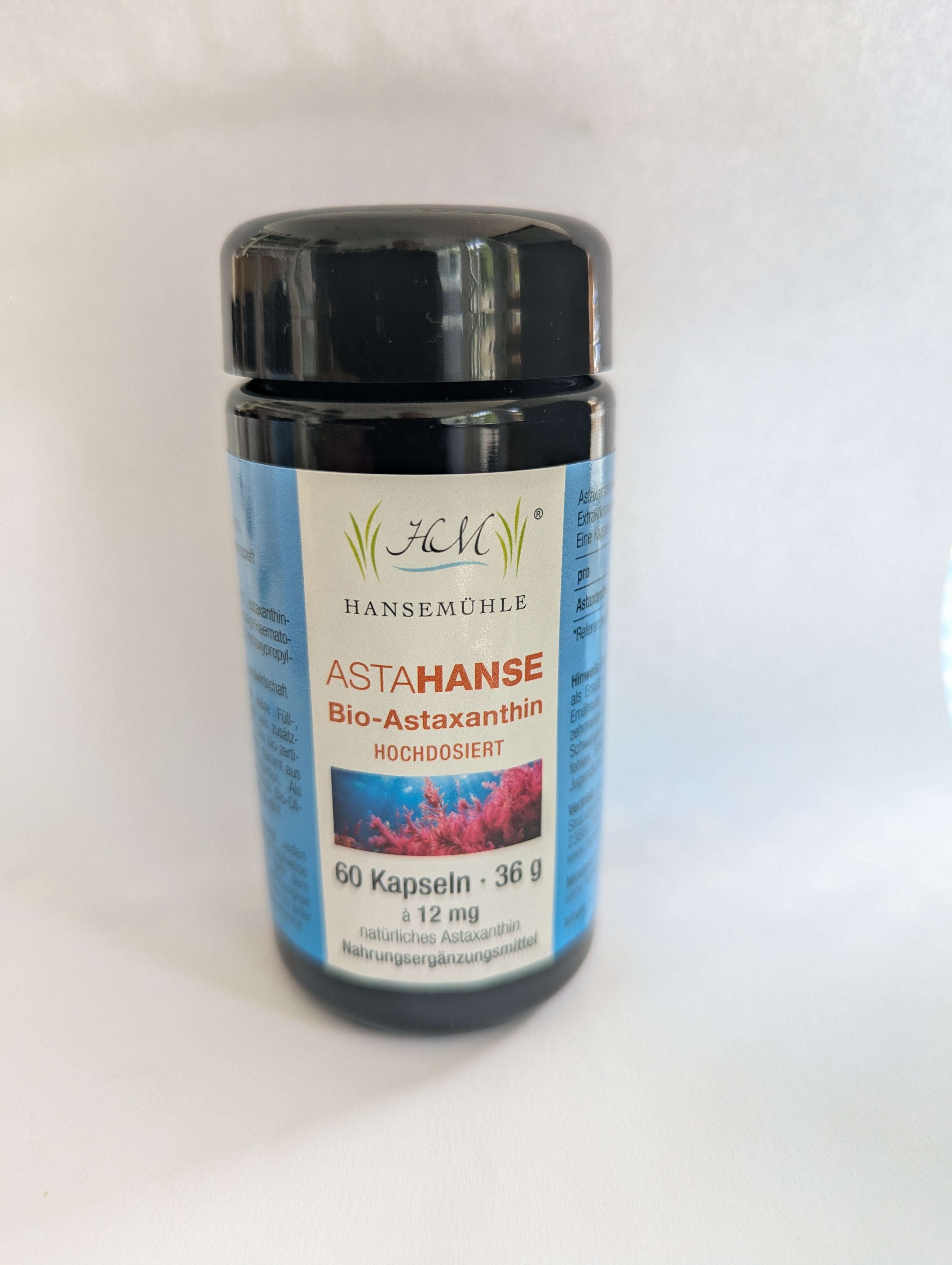 ASTAHanse Bio-Astaxanthin