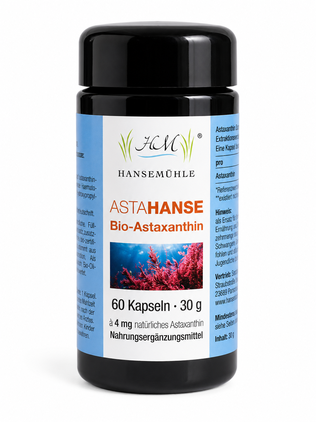 ASTAHanse Bio-Astaxanthin