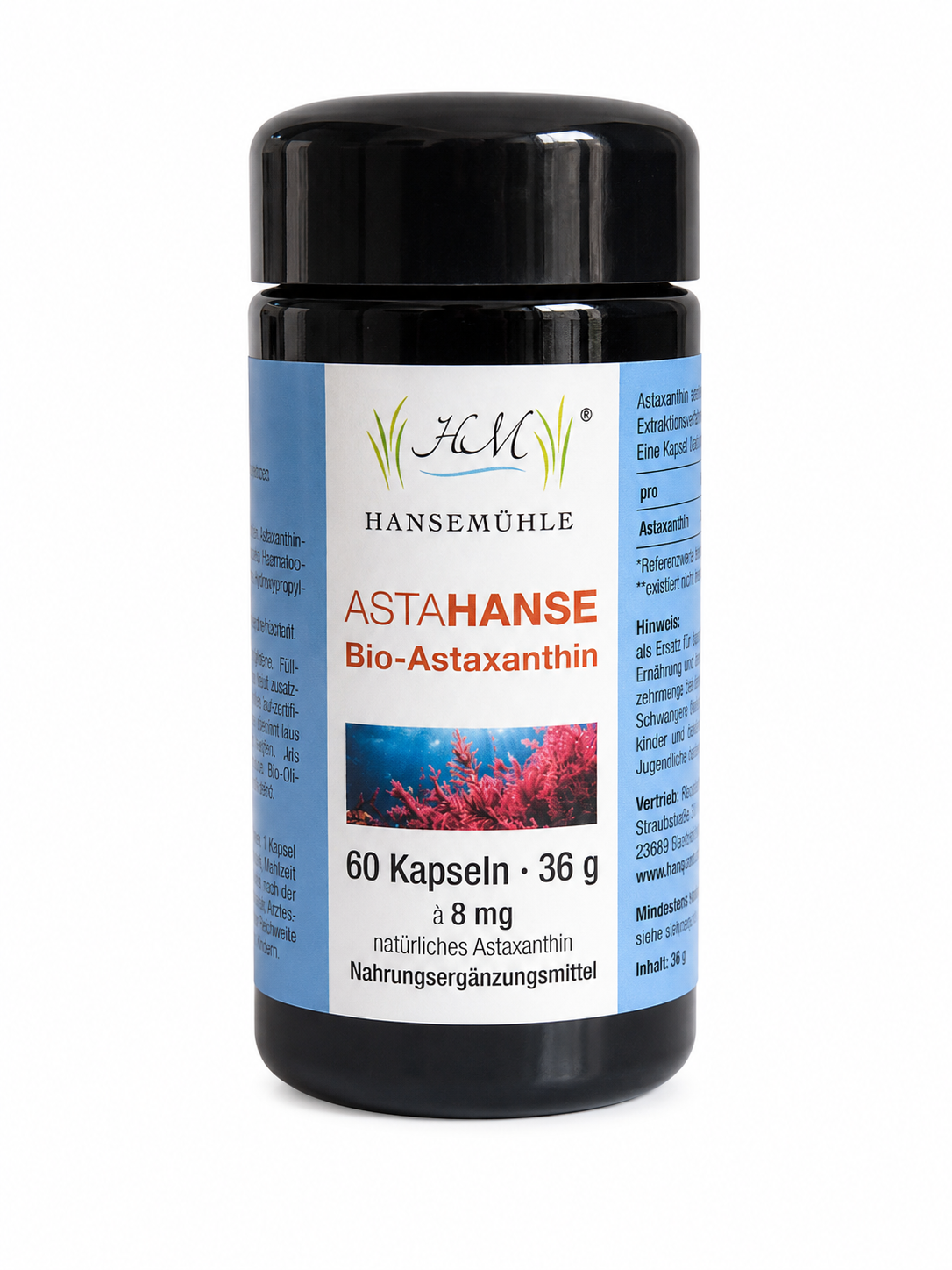 ASTAHanse Bio-Astaxanthin