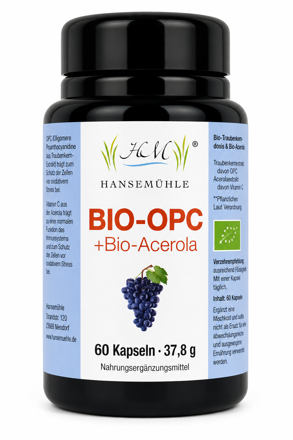 Bio-OPC + Bio-Acerola - vegan -