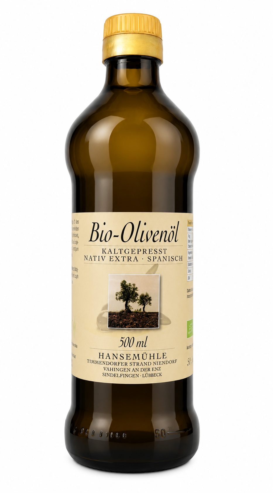 Bio-Olivenöl extra vergine - spanisch