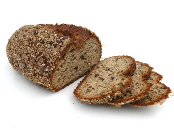 6 Stk Bio-Lein-Quarkbrot glutenfrei 400g
