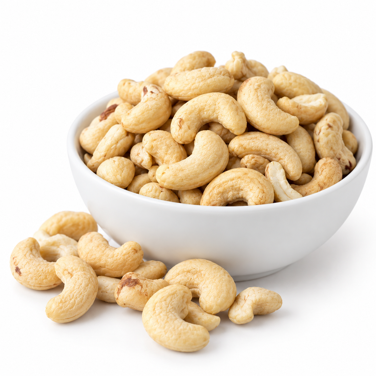 Bio Cashewkerne natur und Joghurtschokolade
