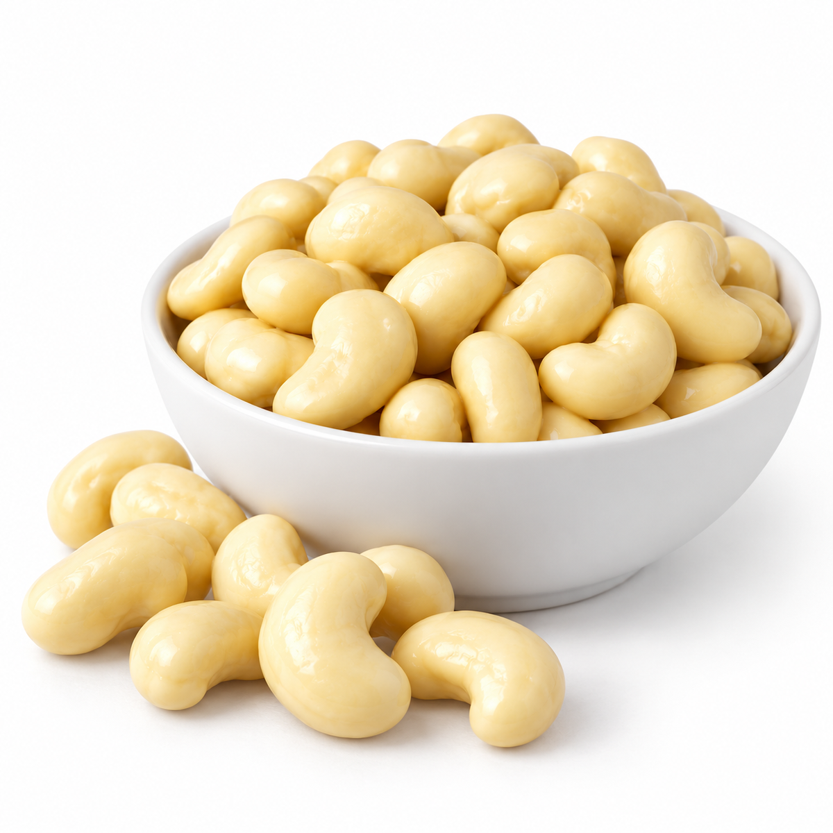 Bio Cashewkerne natur und Joghurtschokolade