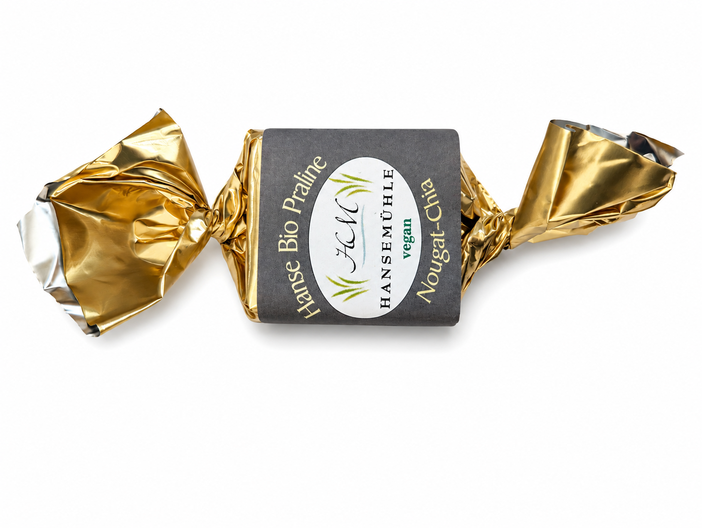 Hanse Bio-Praline Nougat Chia Zartbitter vegan