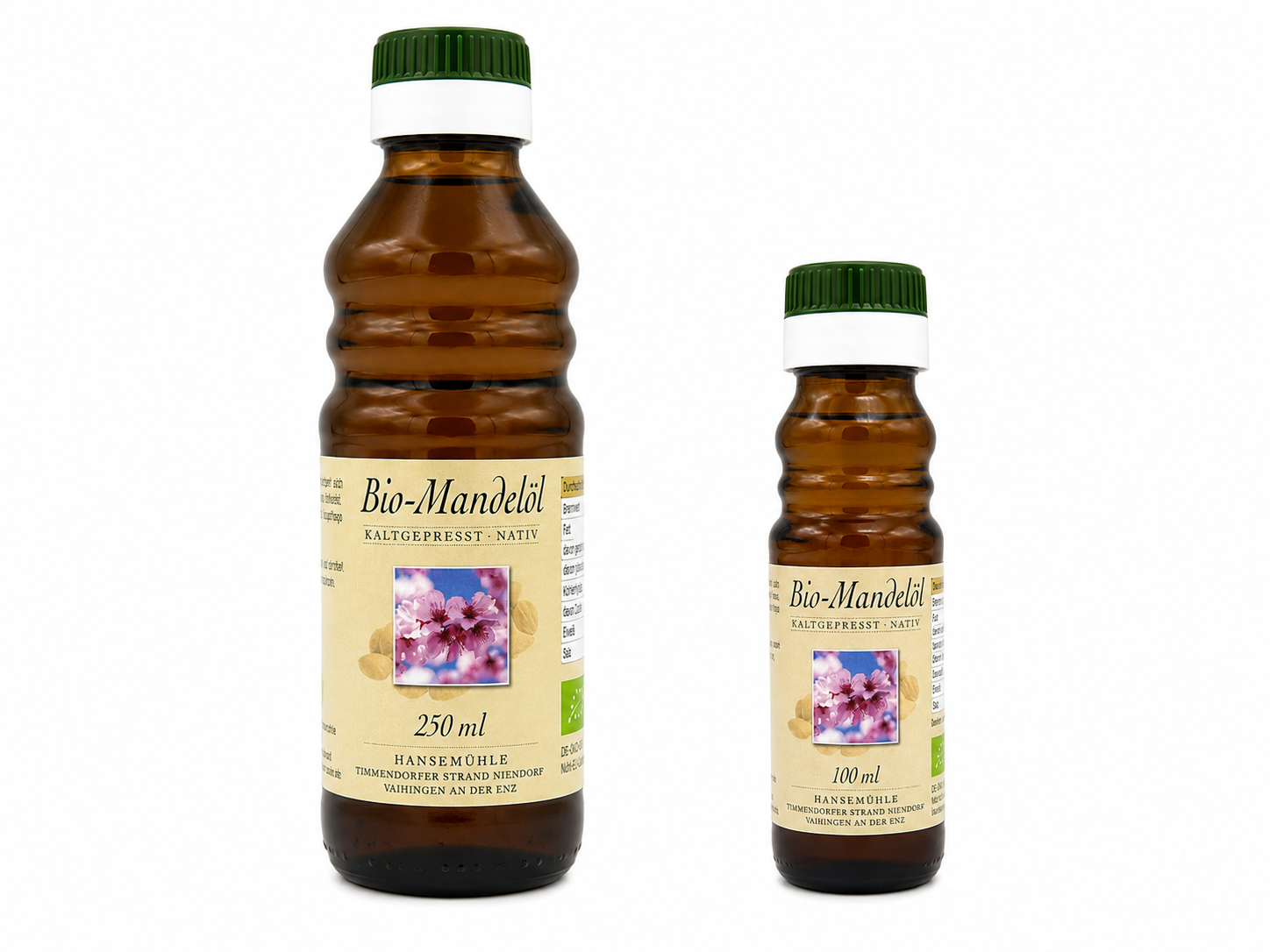 Bio-Mandelöl - nativ & ungefiltert