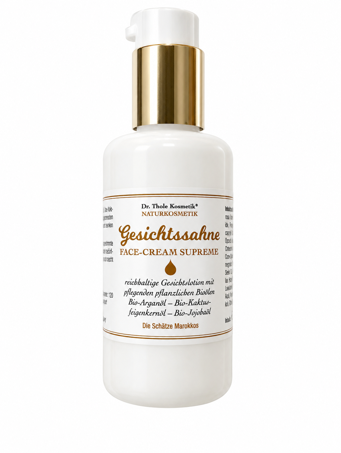 Gesichtssahne - Face Cream Supreme -