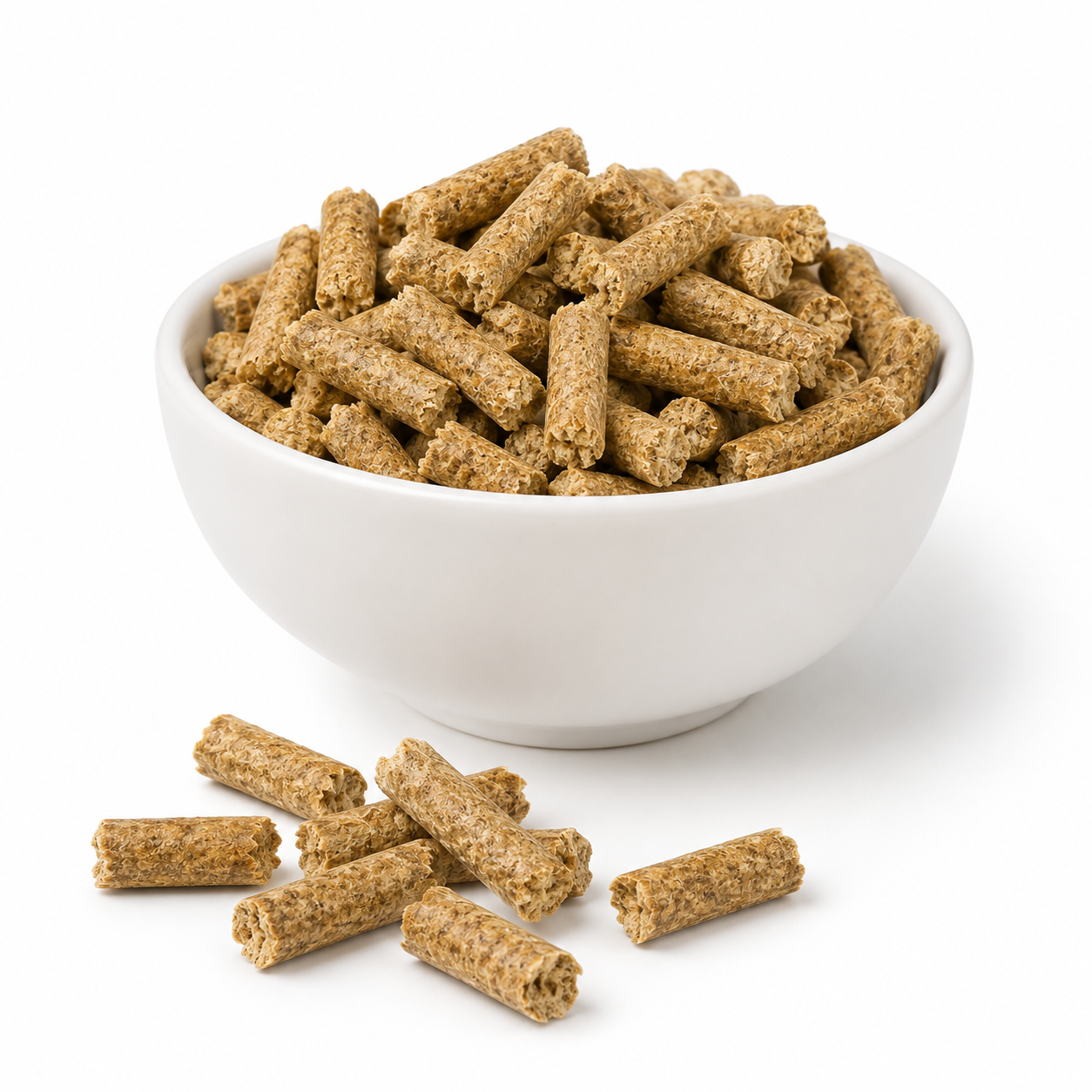 Bio-Leinsamentrester - teilentölt - glutenfrei
