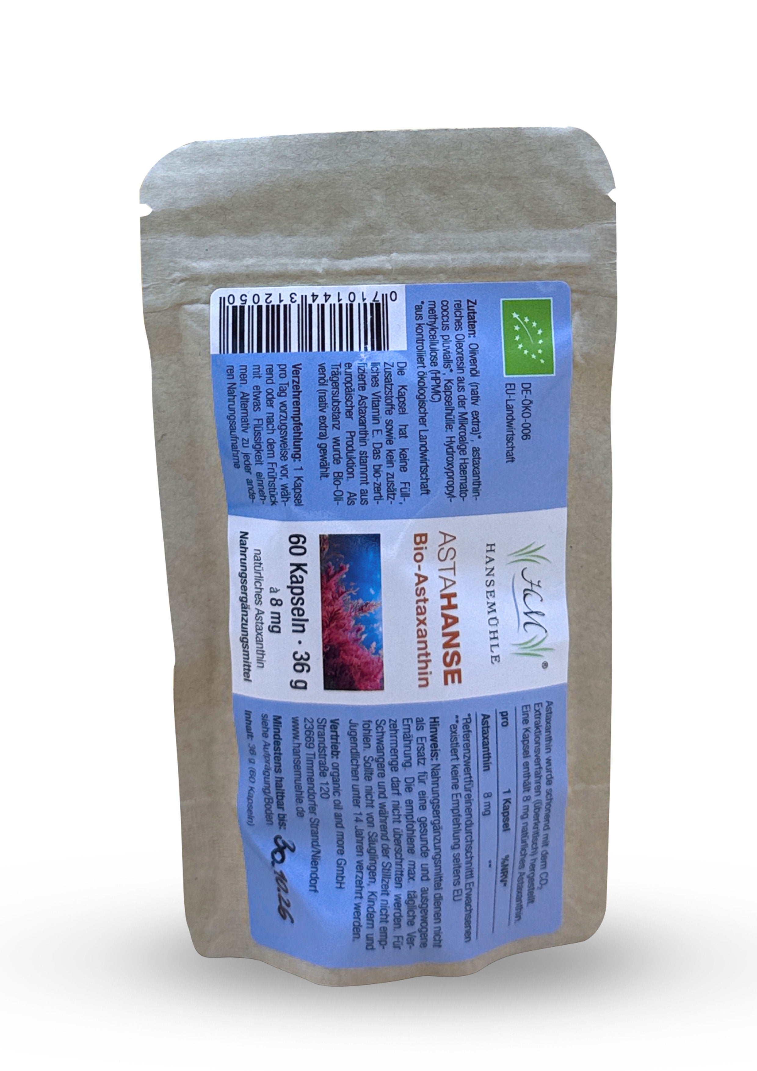 ASTAHanse Bio-Astaxanthin