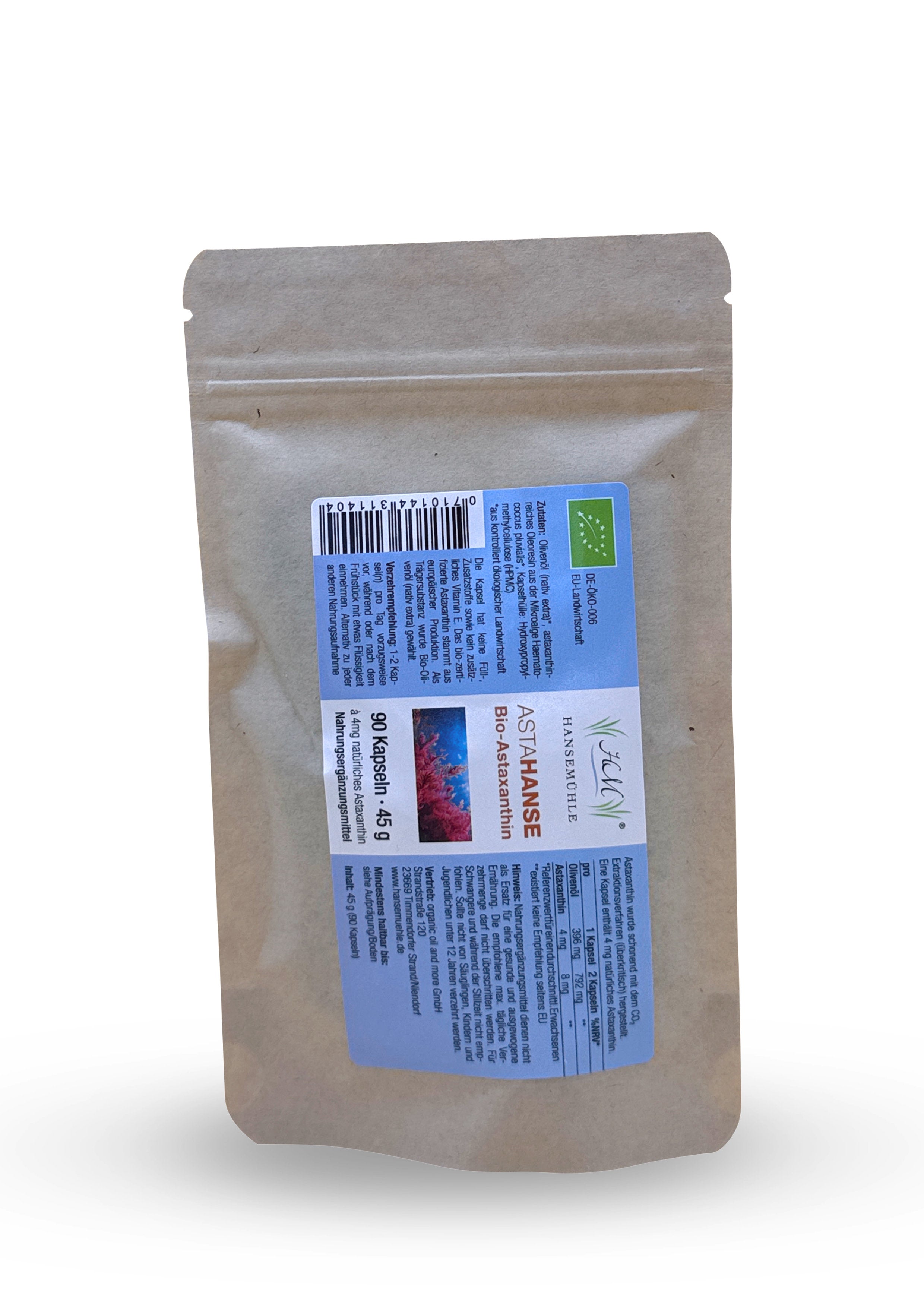 ASTAHanse Bio-Astaxanthin