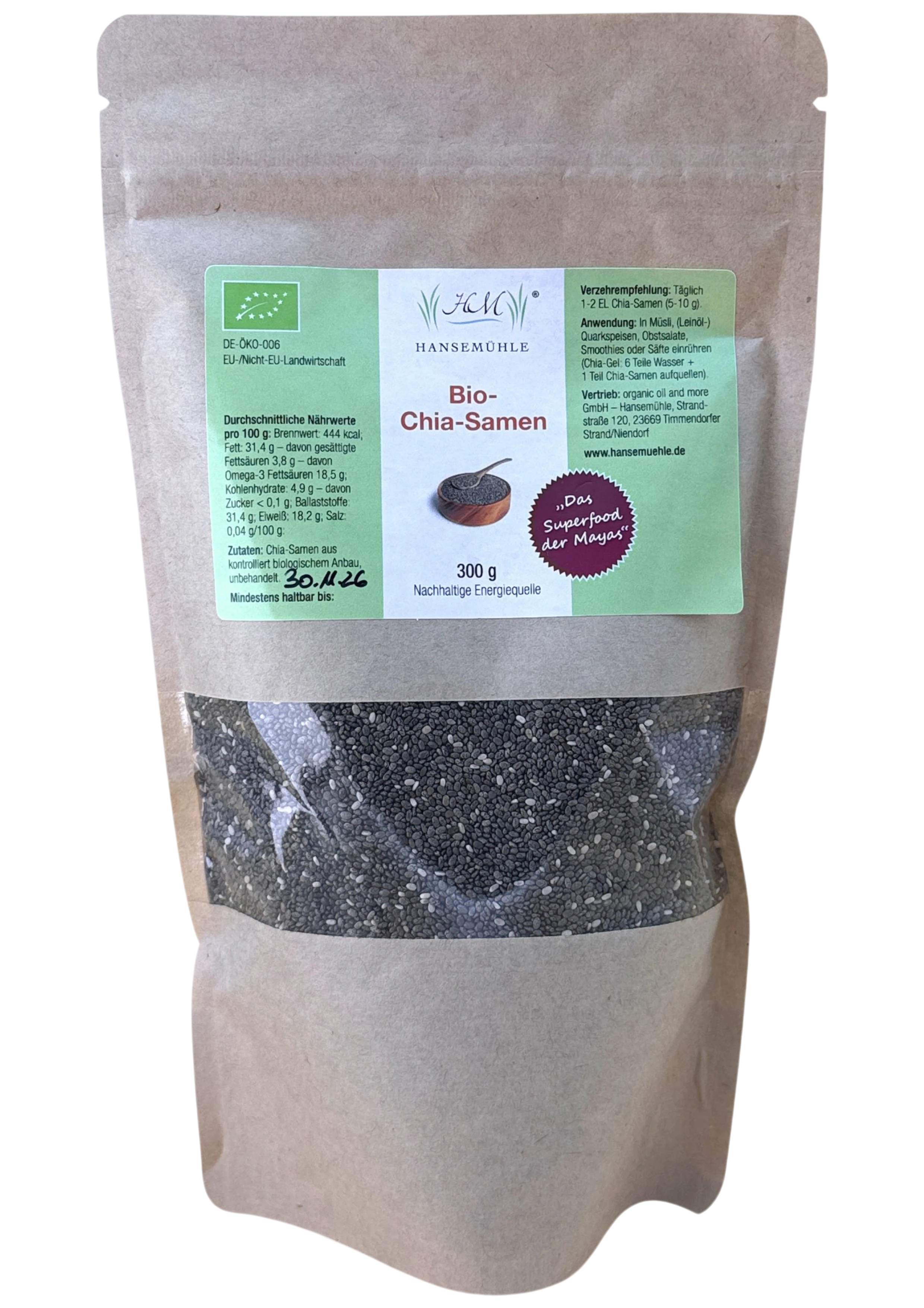 Bio-Chia-Samen
