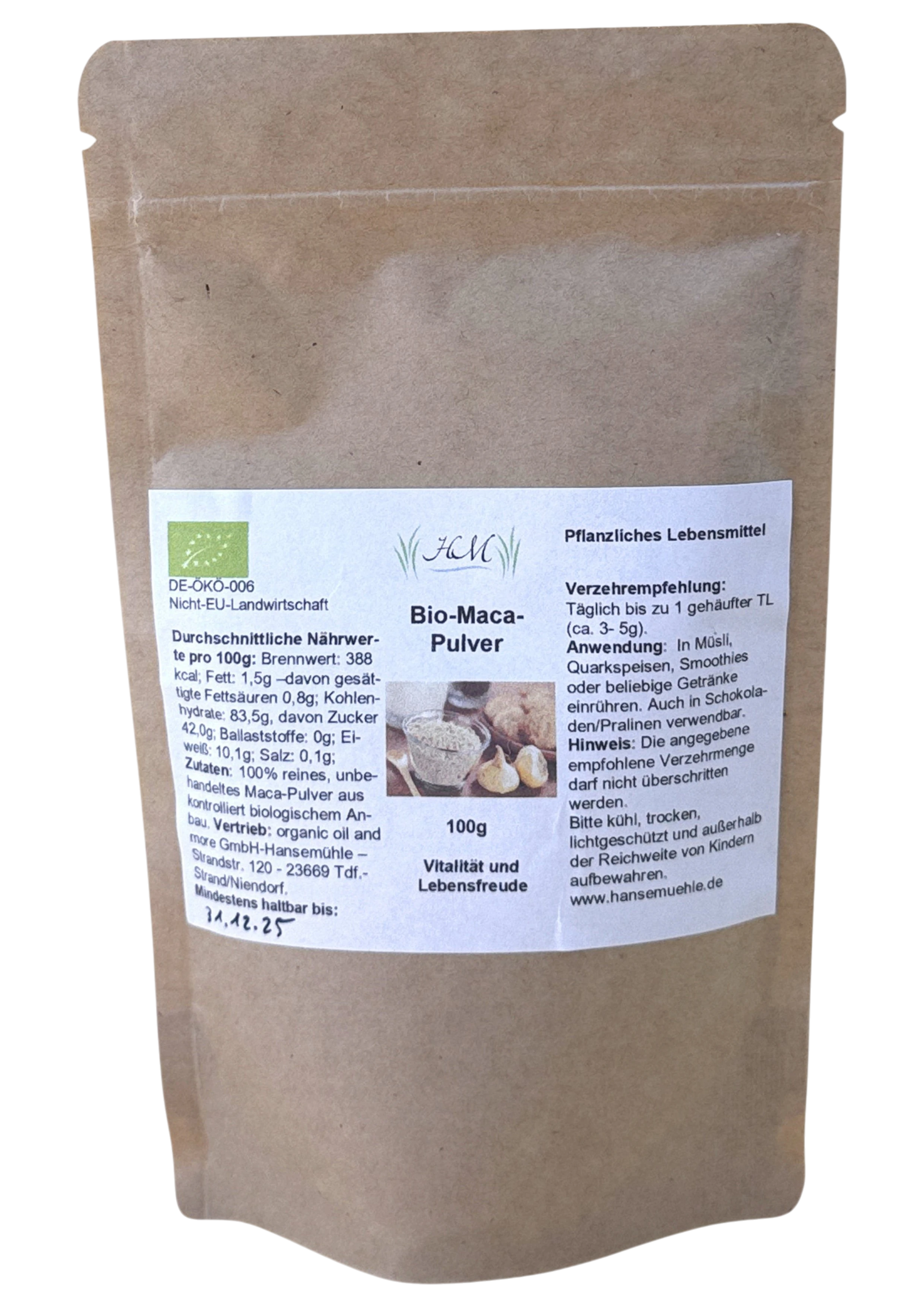 Maca Pulver