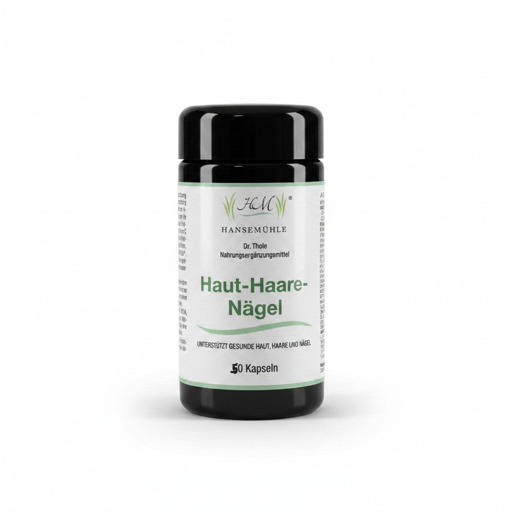 Haut-Haare-Nägel