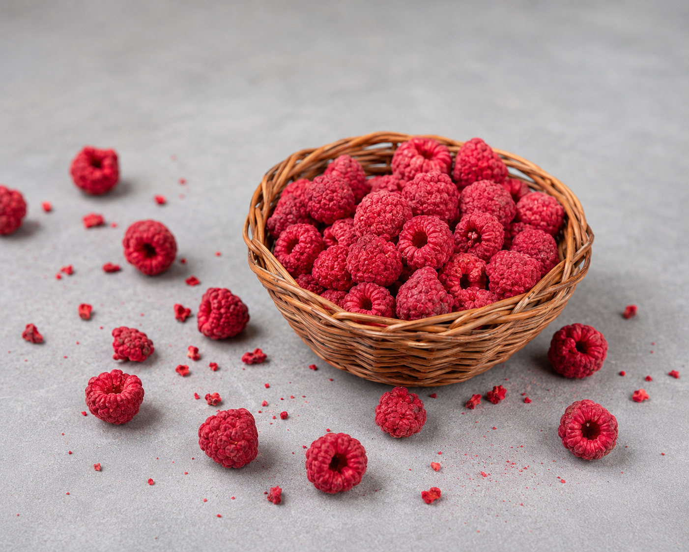 Bio-Himbeeren in Zartbitter Schokolade