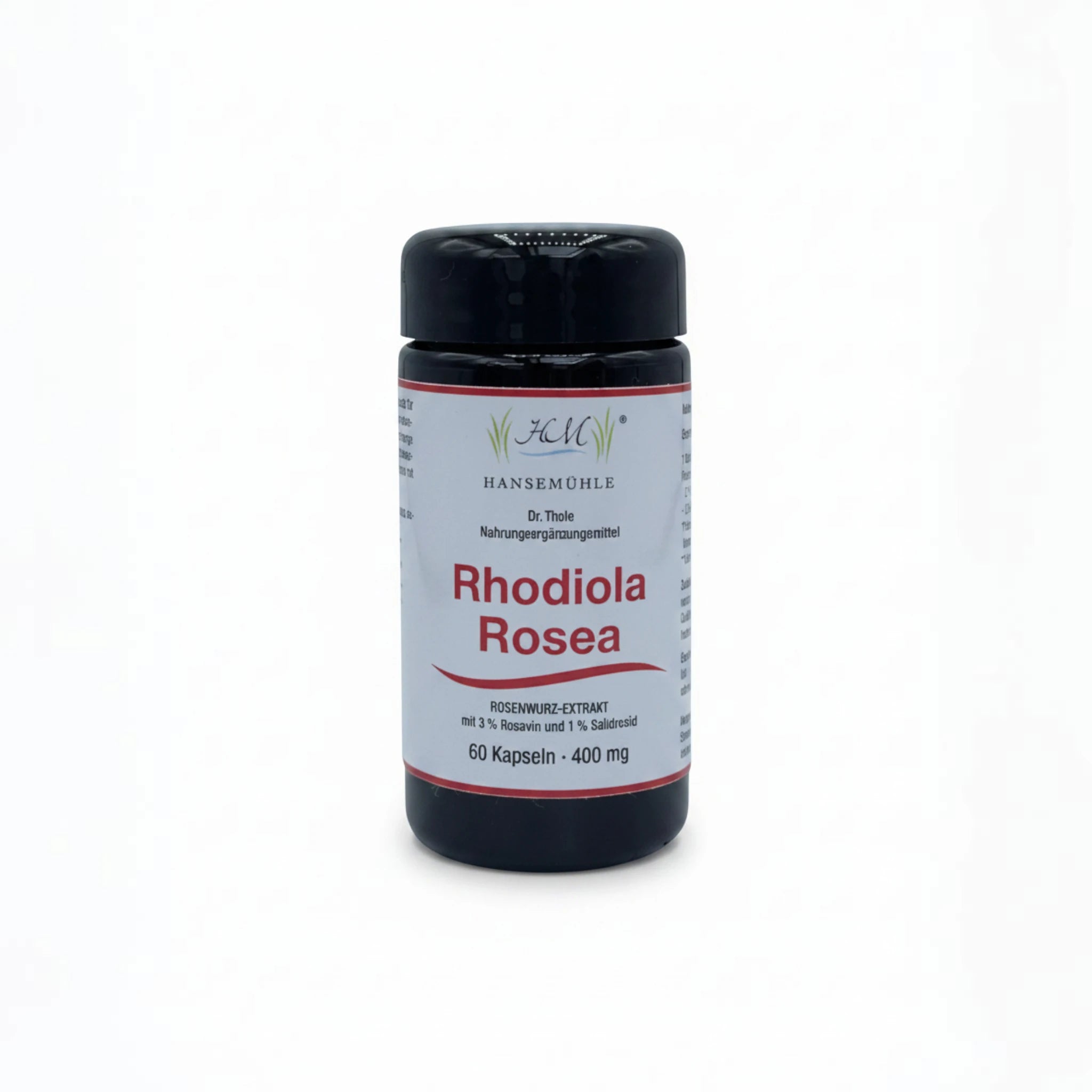 Rhodiola Rosea - Rosenwurz-Extrakt vegan