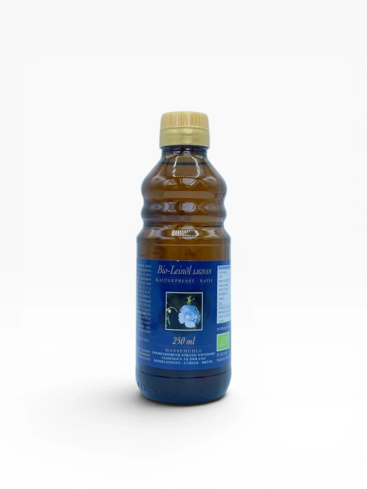 Bio-Leinöl Lignan kaltgepresst nativ 250ml