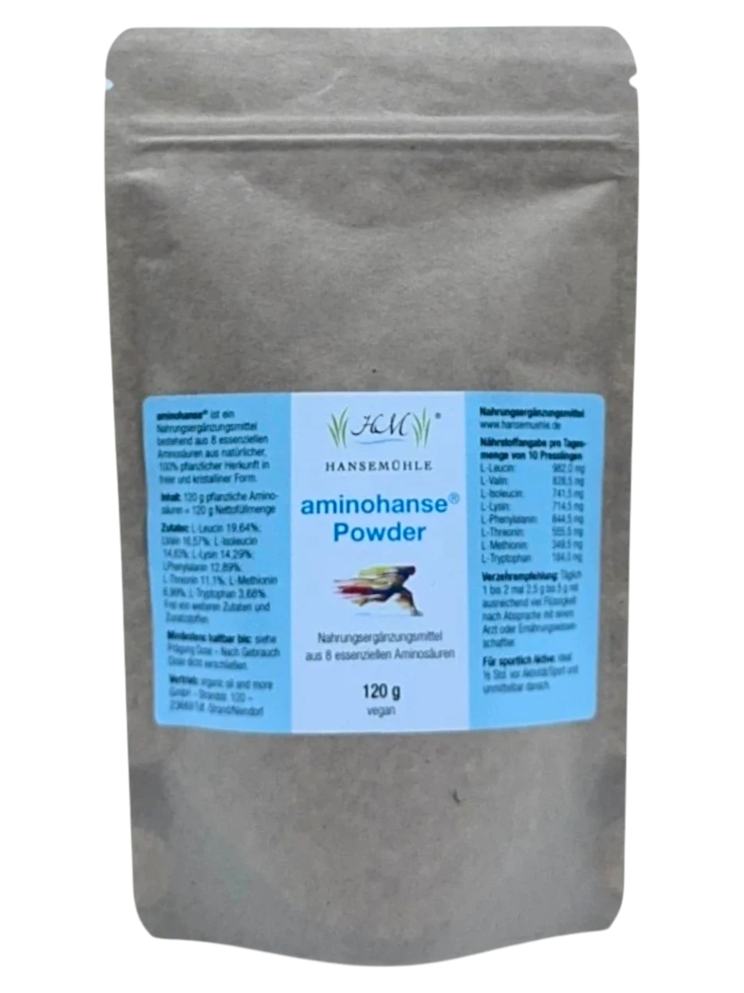 aminohanse Powder® - vegan