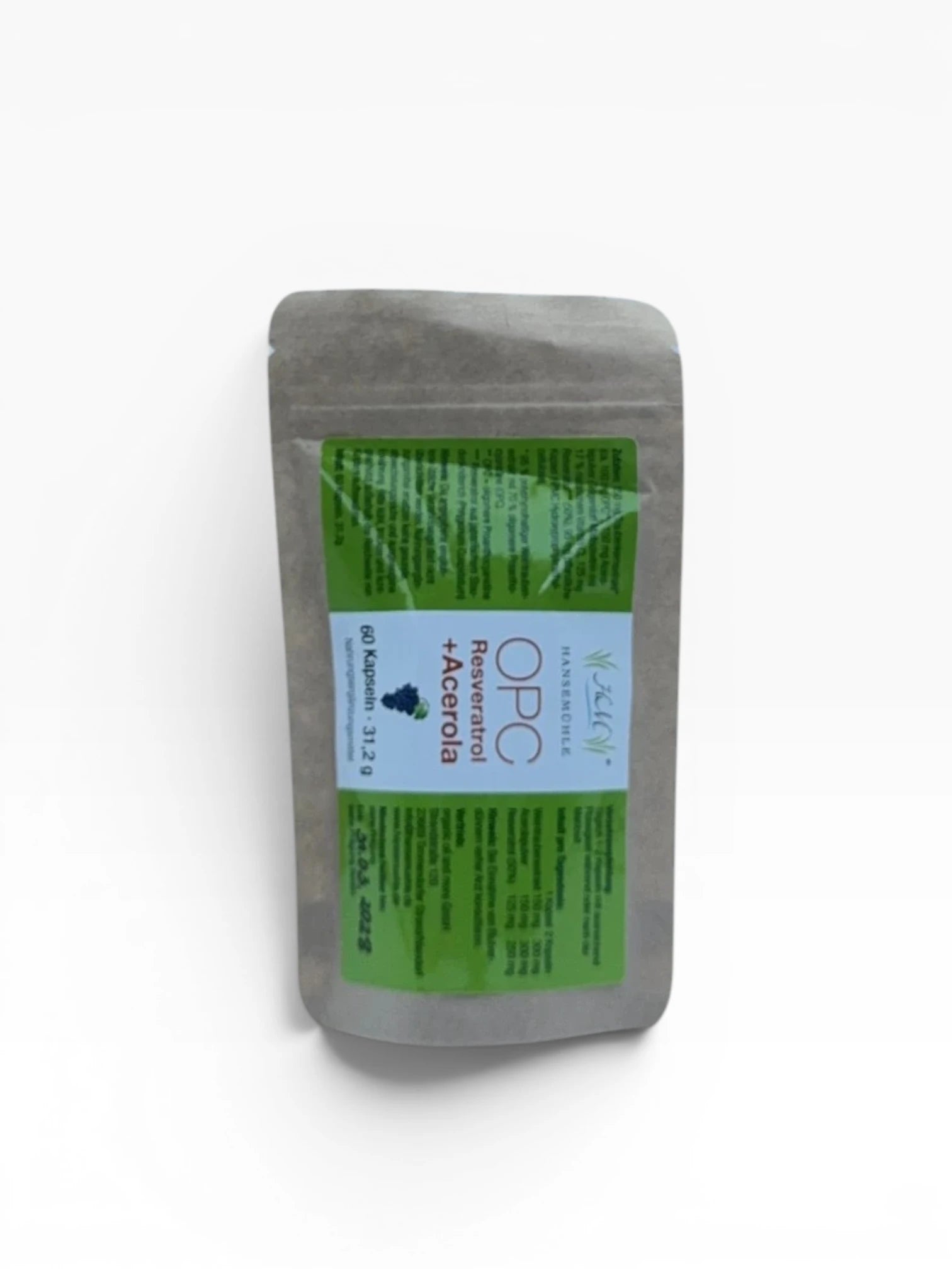 OPC + Resveratrol + Acerola - Kapseln