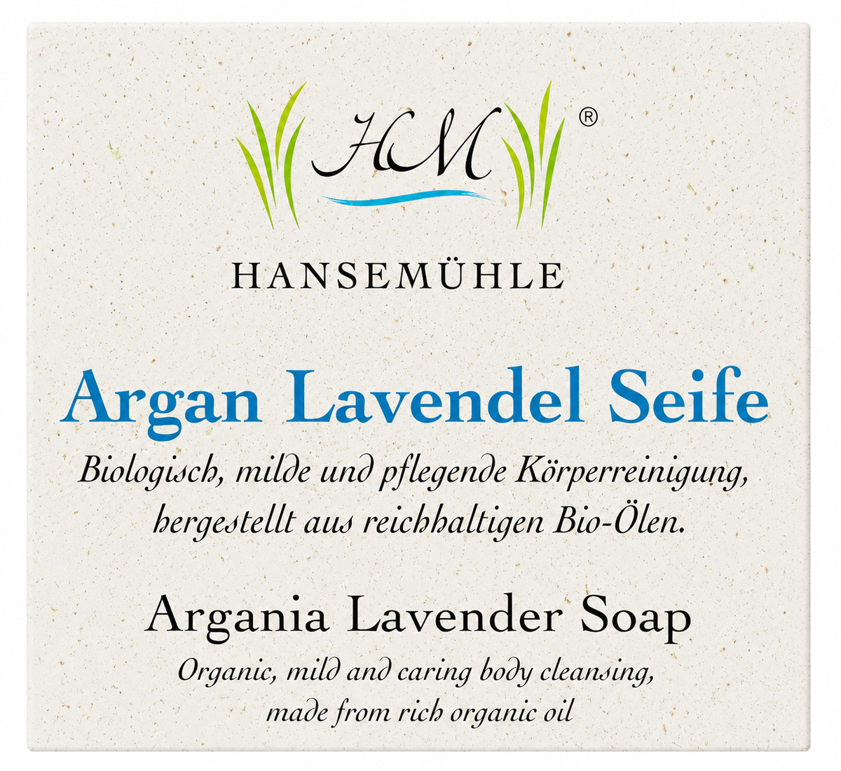 Argan Lavendel Seife
