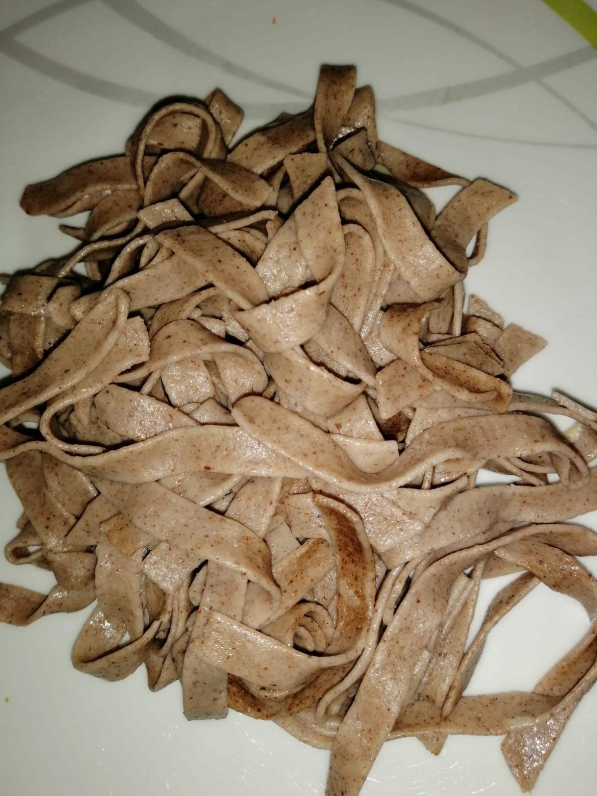 Bio-Lein-/Dinkelkeimlingsnudeln - vegan