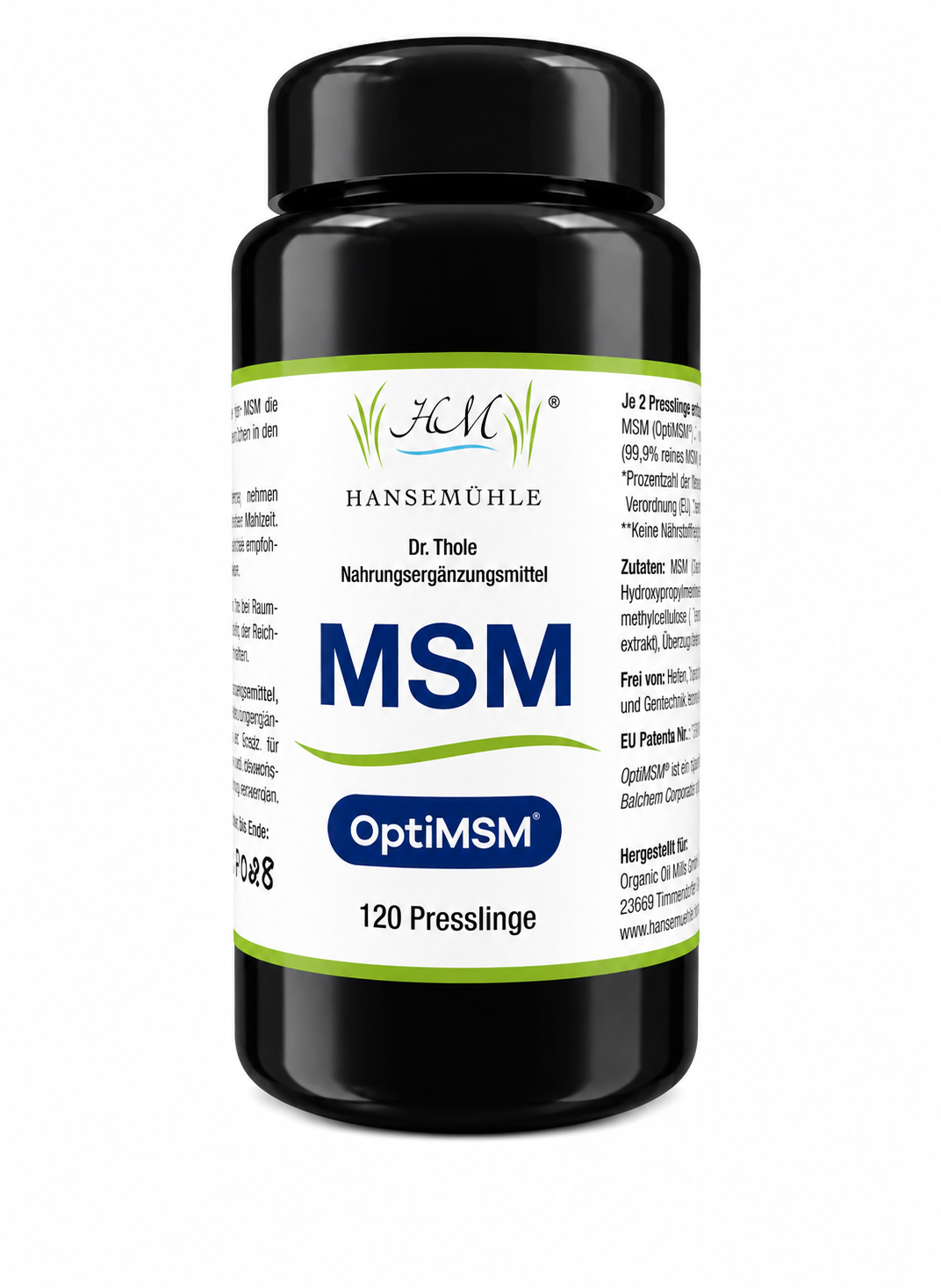 OptiMSM® Presslinge/Pulver