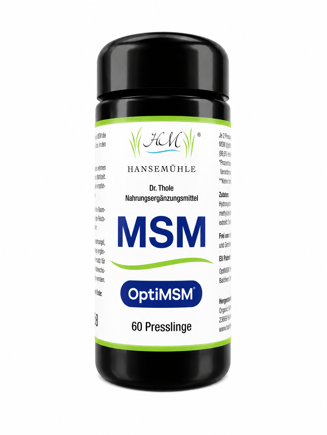 OptiMSM® Presslinge/Pulver