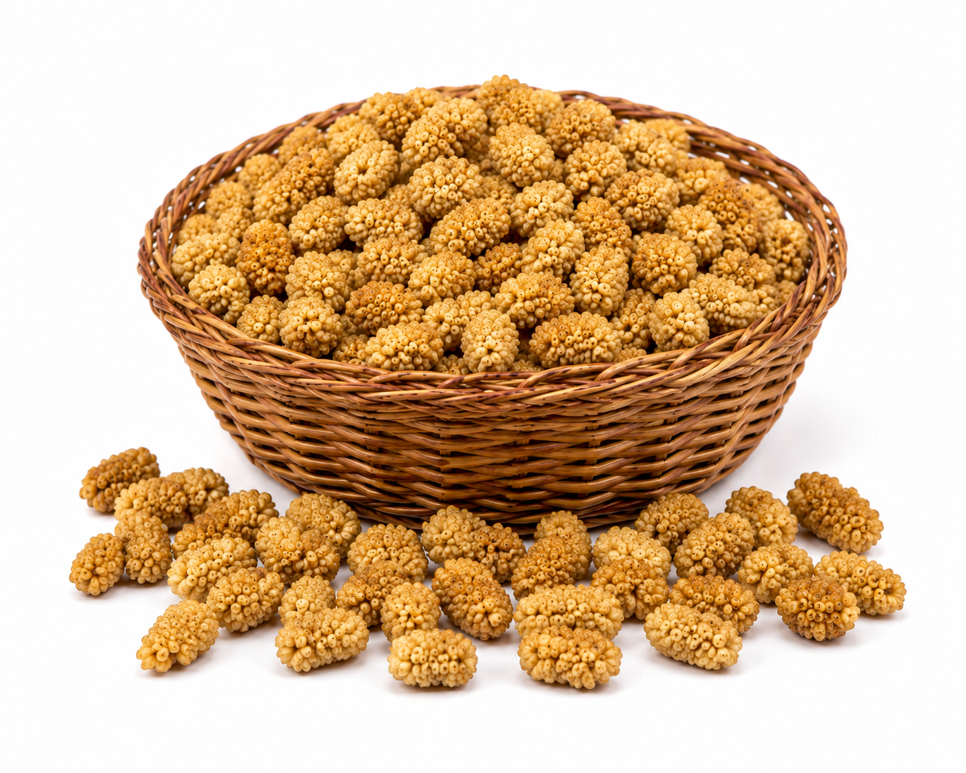 Bio-Maulbeeren, Rohkostqualität DE-ÖKO-006
