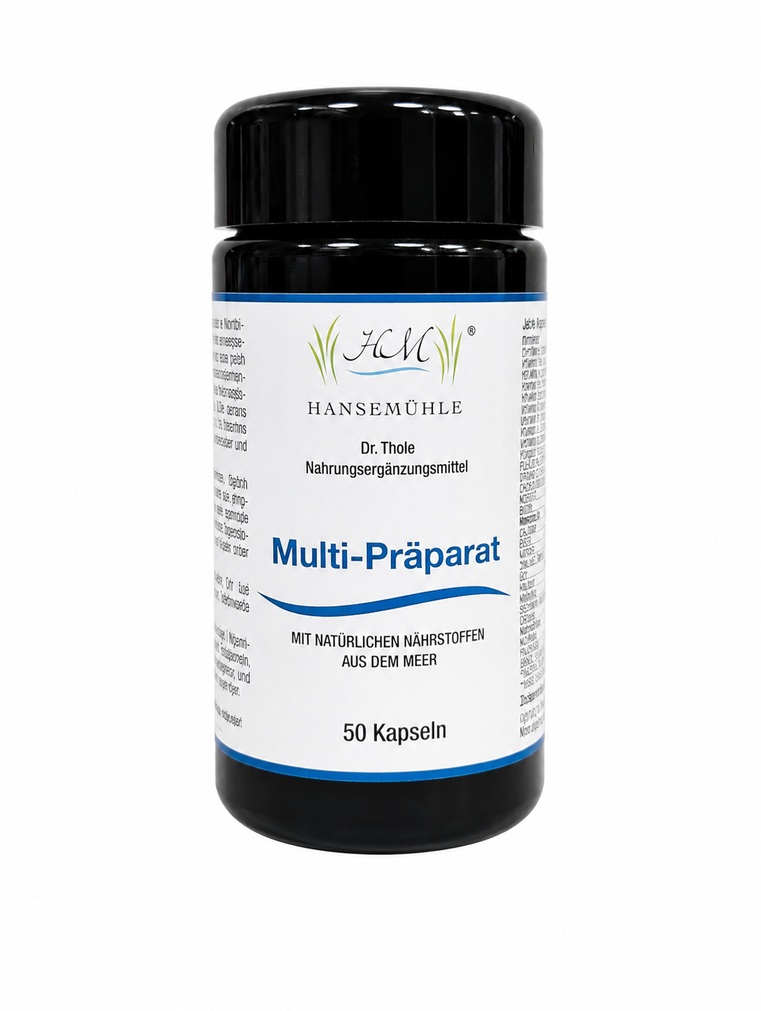 Multi-Präparat 50 Kapseln Violettglas - vegan
