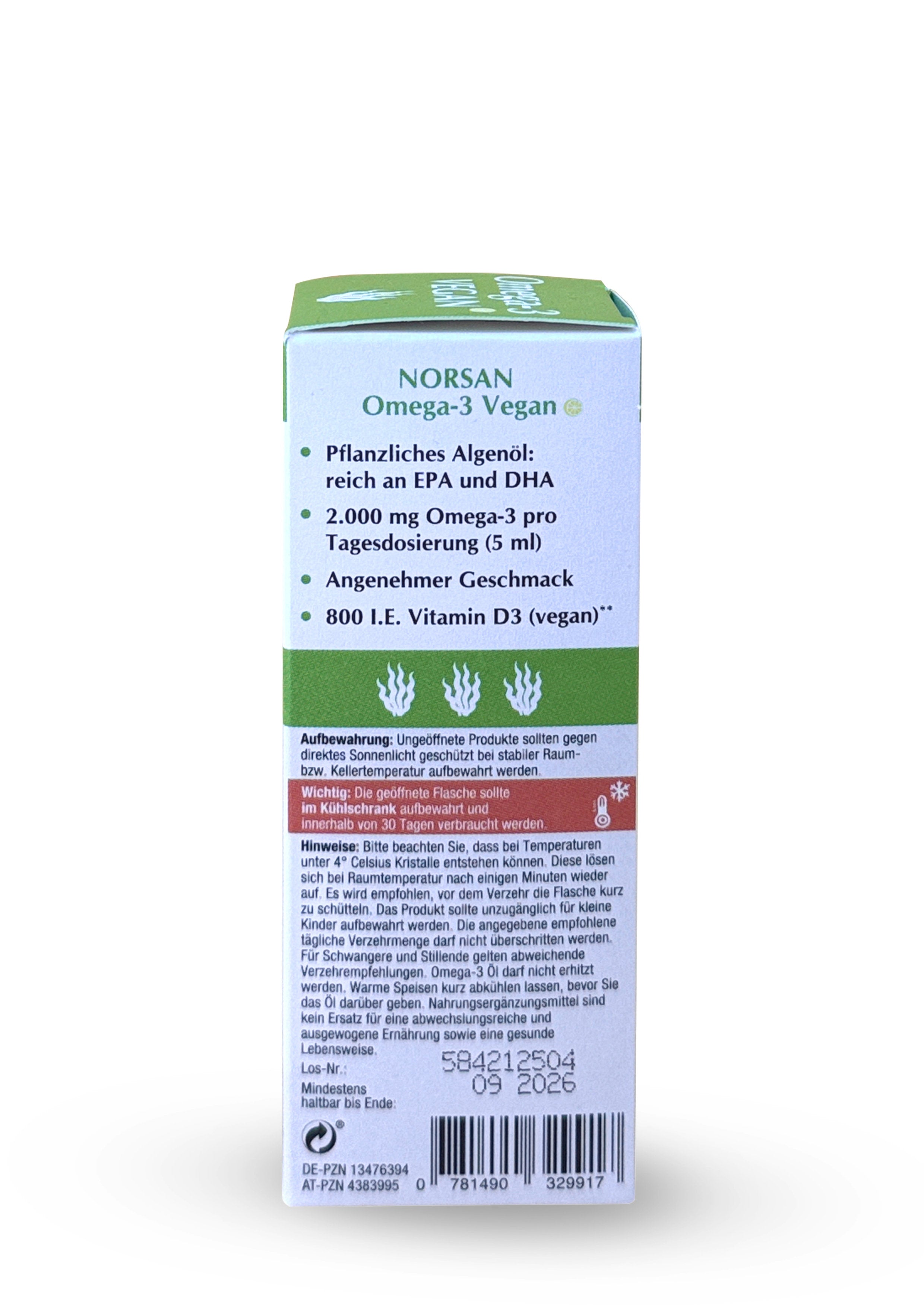 Norsan Algenöl-(EPA+DHA) Vegan