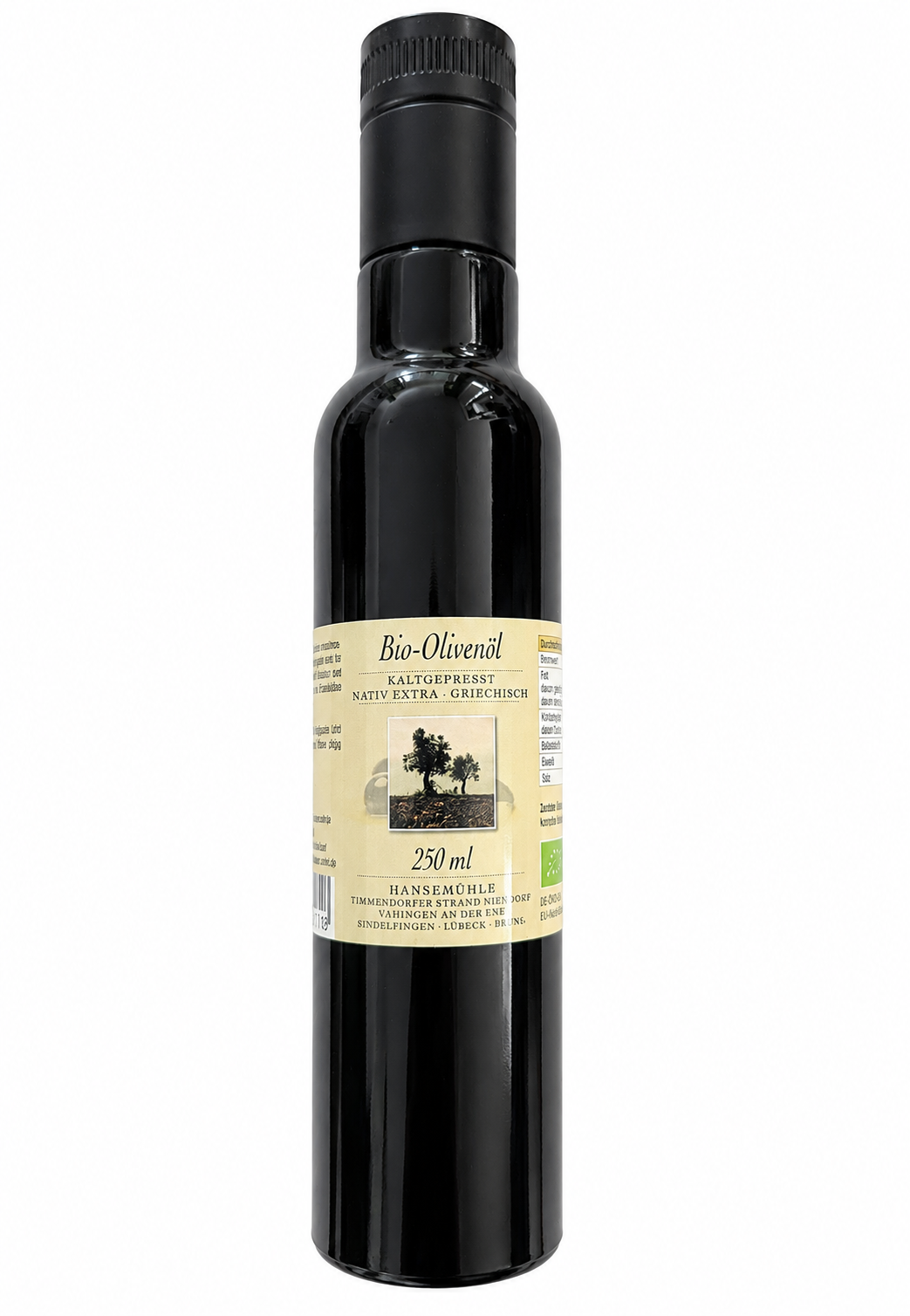 Bio-Olivenöl extra vergine griechisch (Kreta)