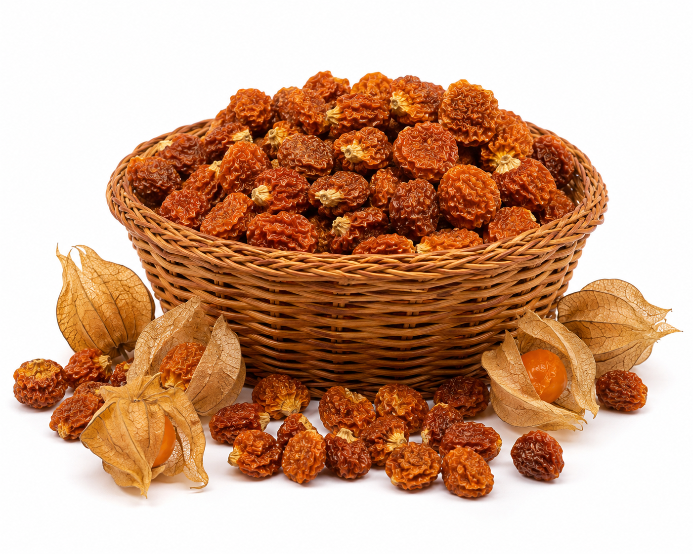 Bio-Kapstachelbeeren (Physalis) getrocknet DE-ÖKO-006
