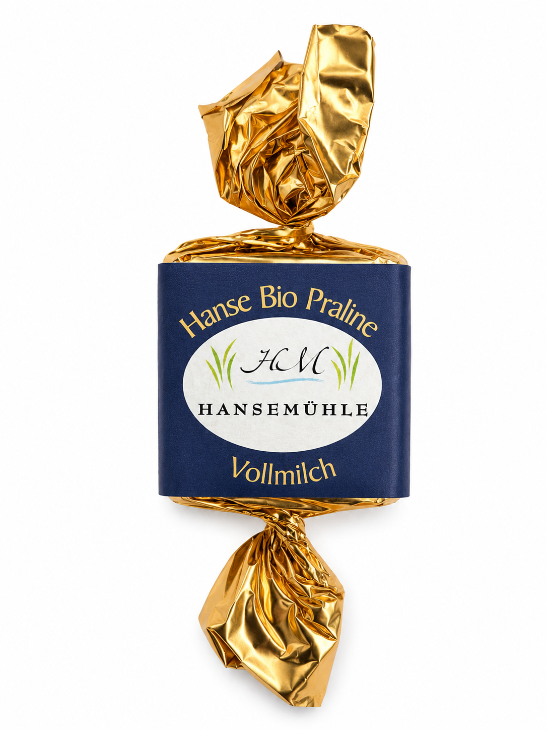 Hanse Bio-Praline Nougat Vollmilch