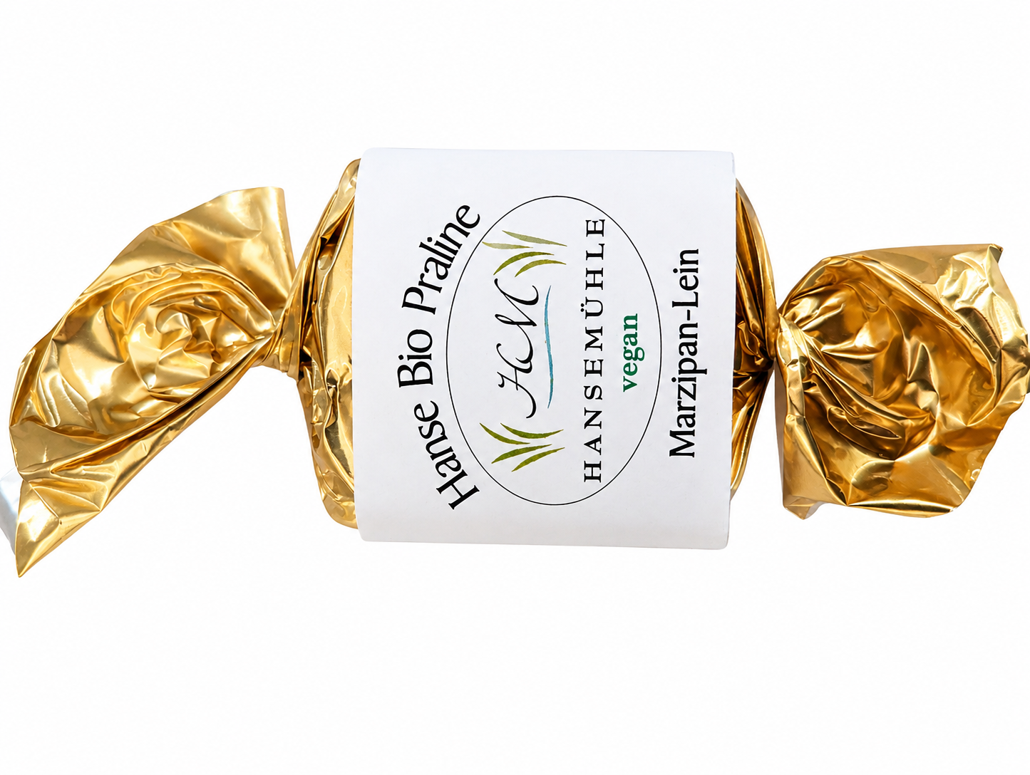 Hanse Bio-Praline Lein Marzipan Zartbitter vegan