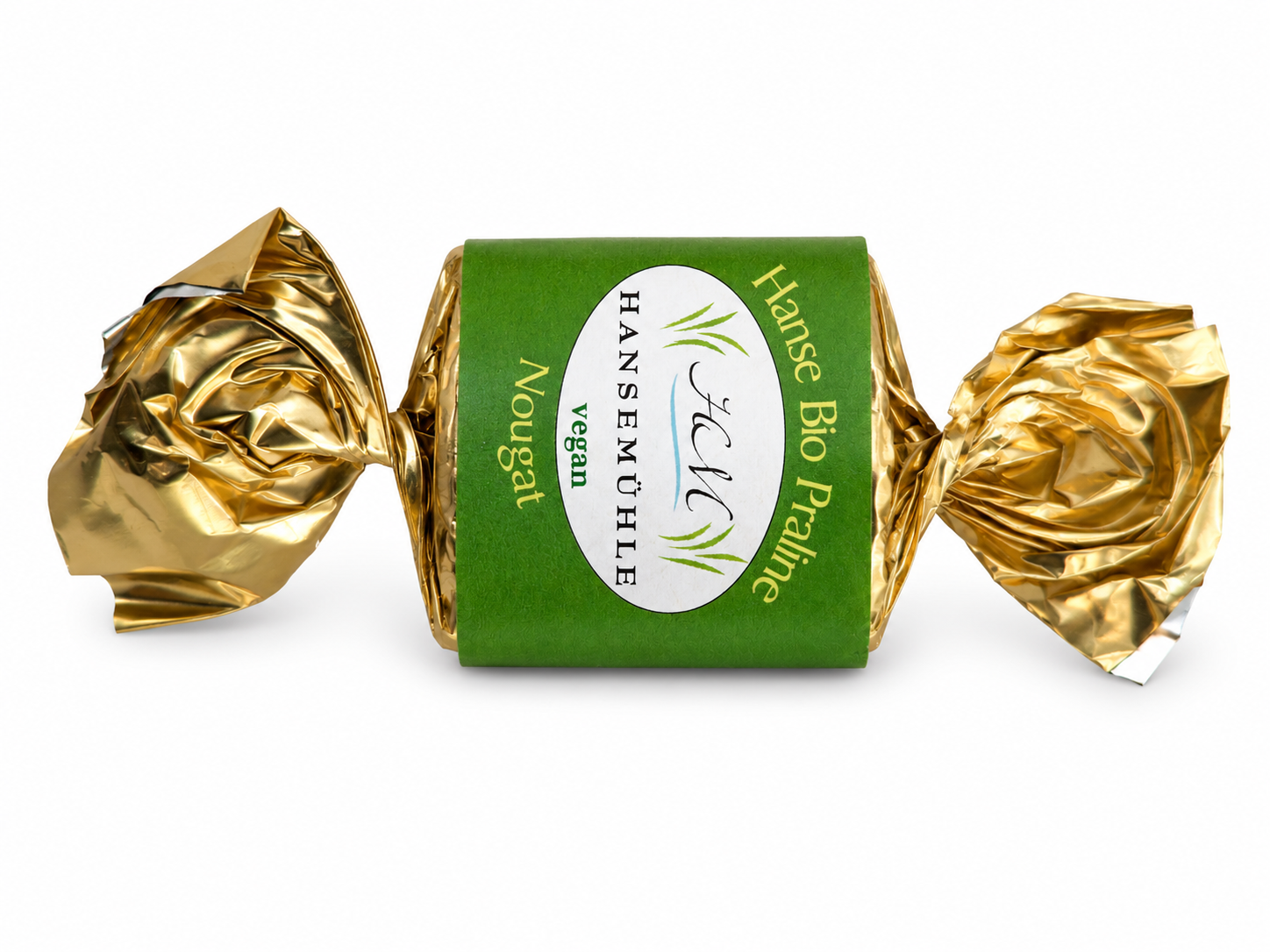 Hanse Bio-Praline Nougat Zartbitter vegan