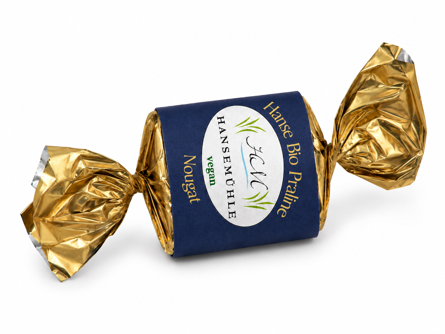 Hanse Bio-Praline Nougat Zartbitter vegan