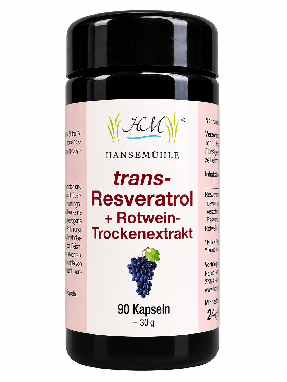 trans-Resveratrol + Rotwein-Trockenextrakt
