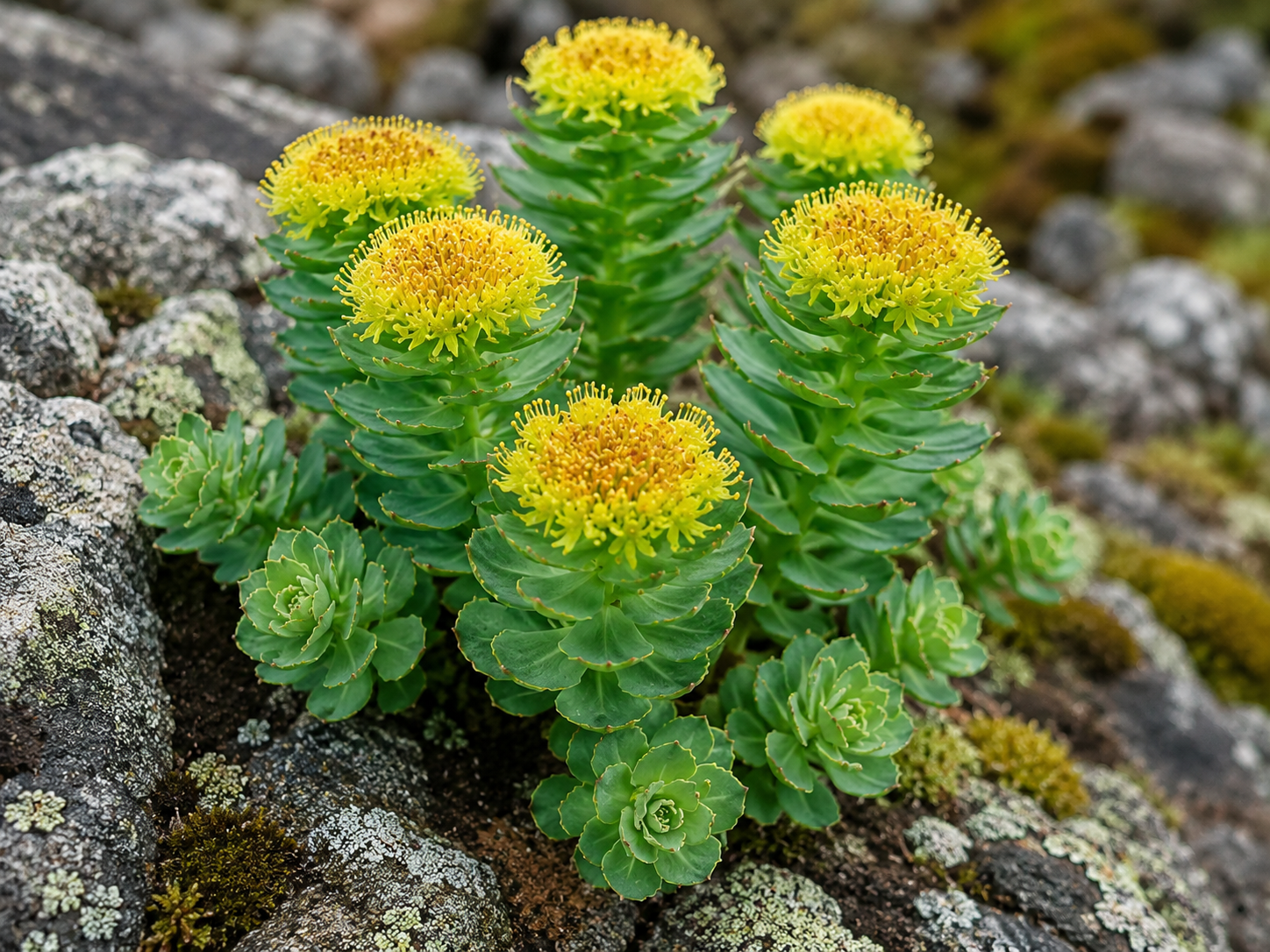 Rhodiola Rosea - Rosenwurz-Extrakt vegan