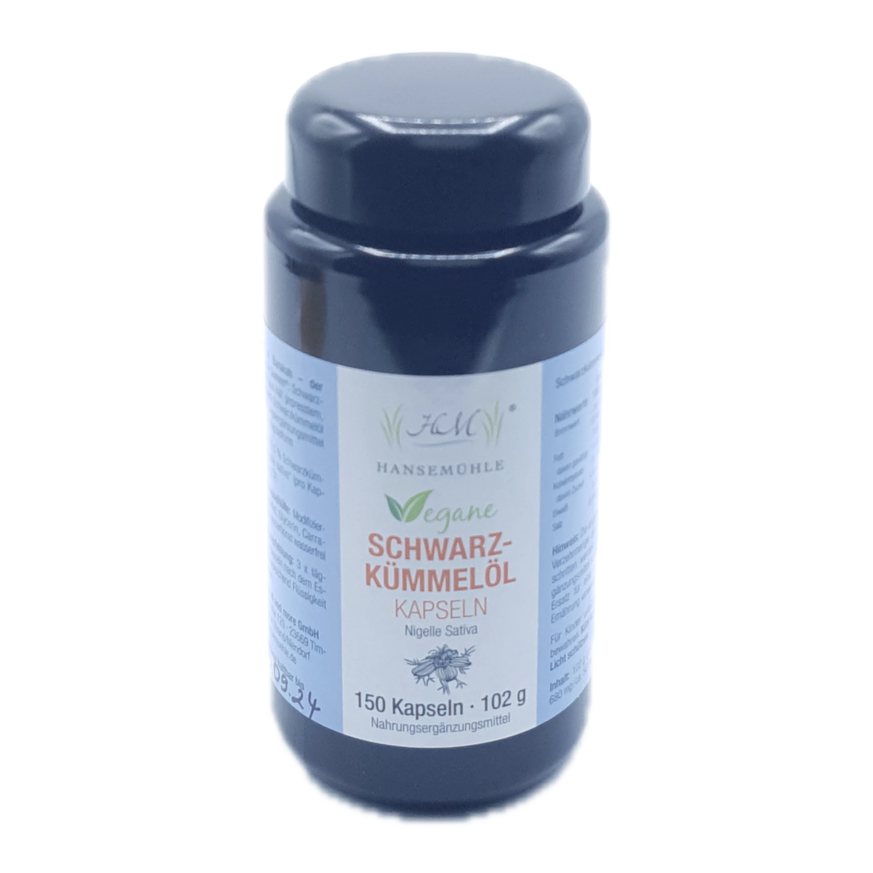 Bio-Schwarzkümmelöl-Kapseln (ägypt.)