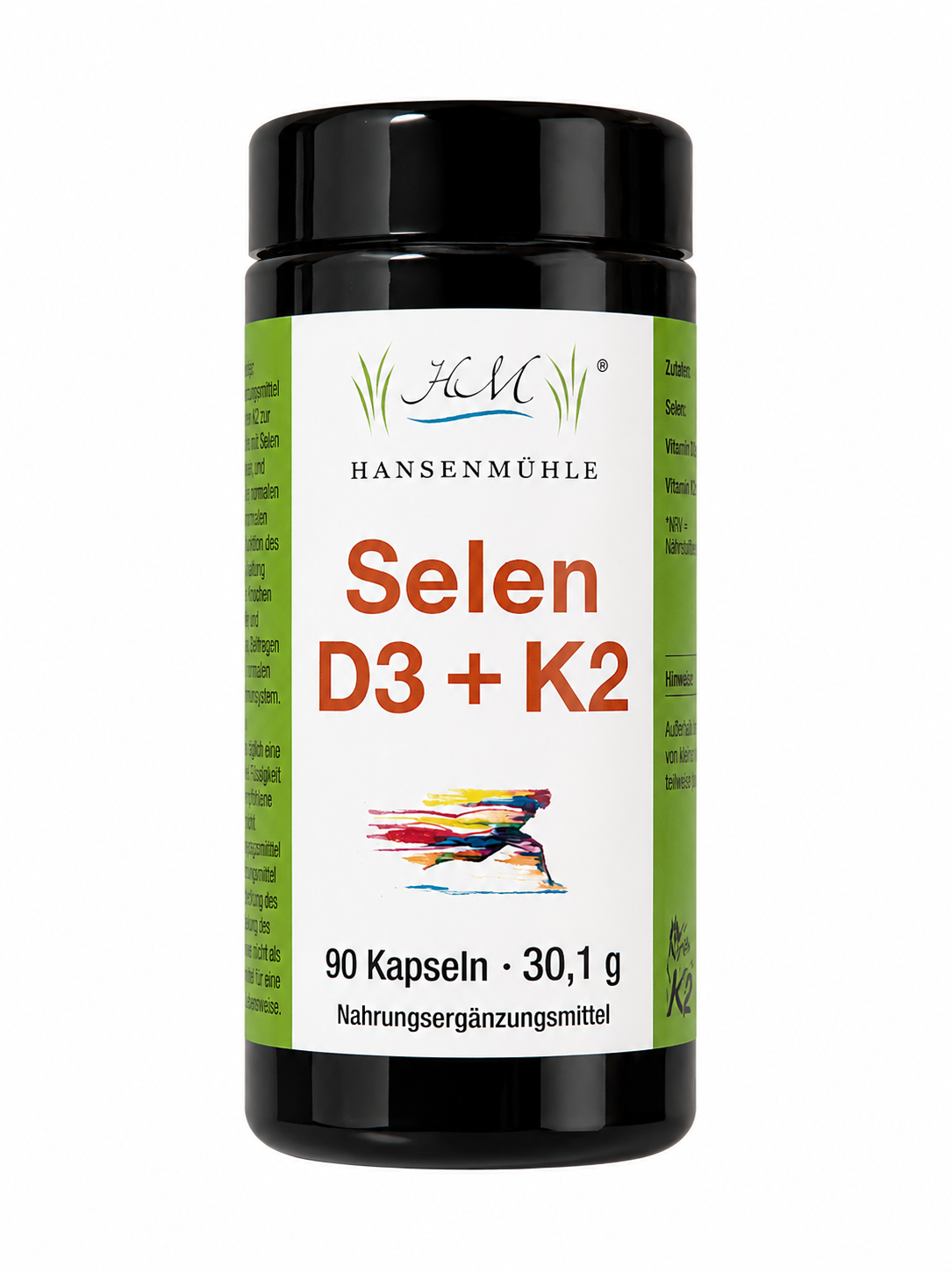 Selen + Vitamin D3 (4.000IU)/K2 - vegan