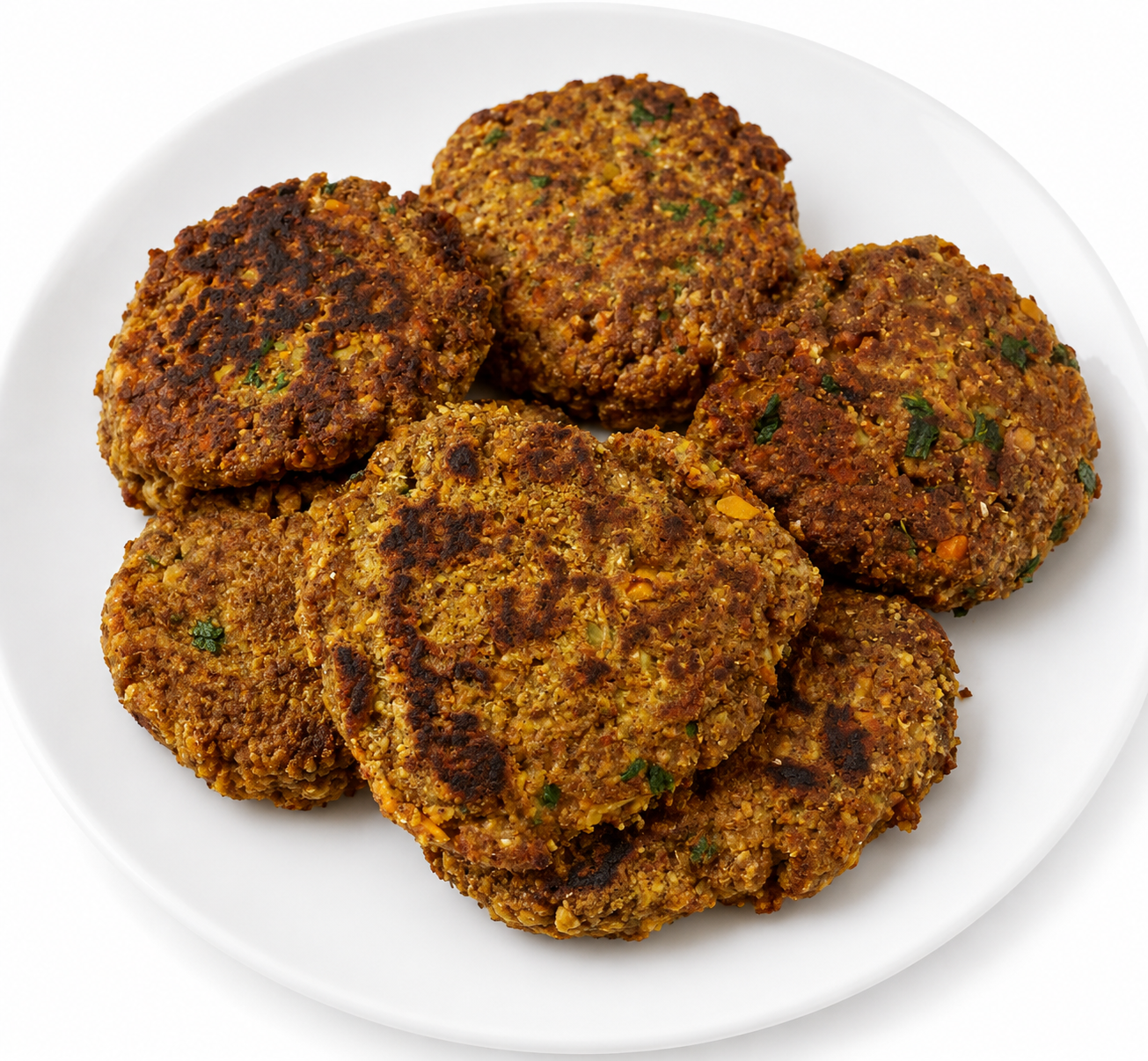 Bio-Kürbiskernbratlinge