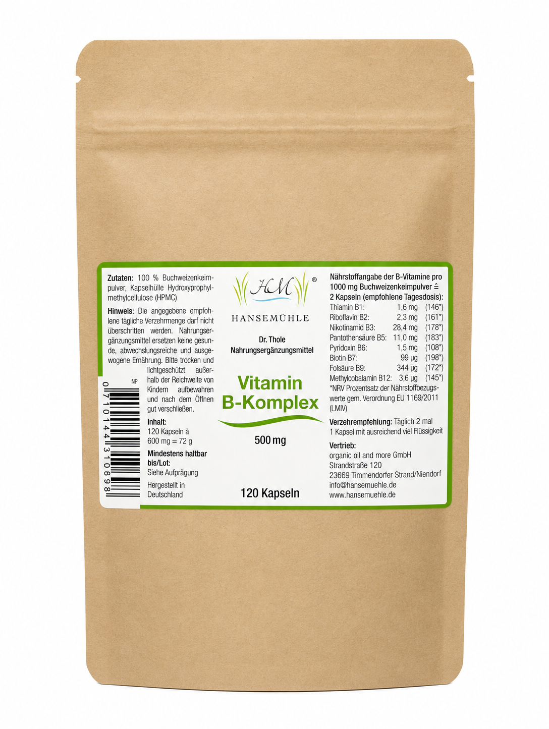 Vitamin B-Komplex