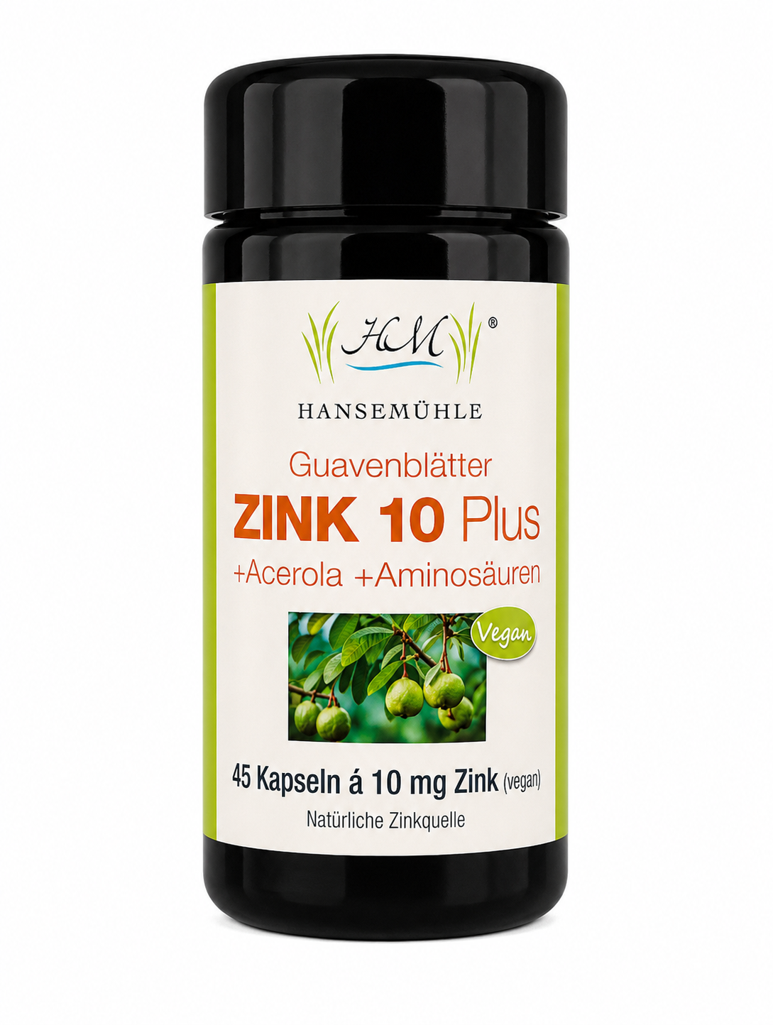 Zink 10 Plus - Acerola + Aminosäuren  (á 10 mg Zink-natürliche Quelle)