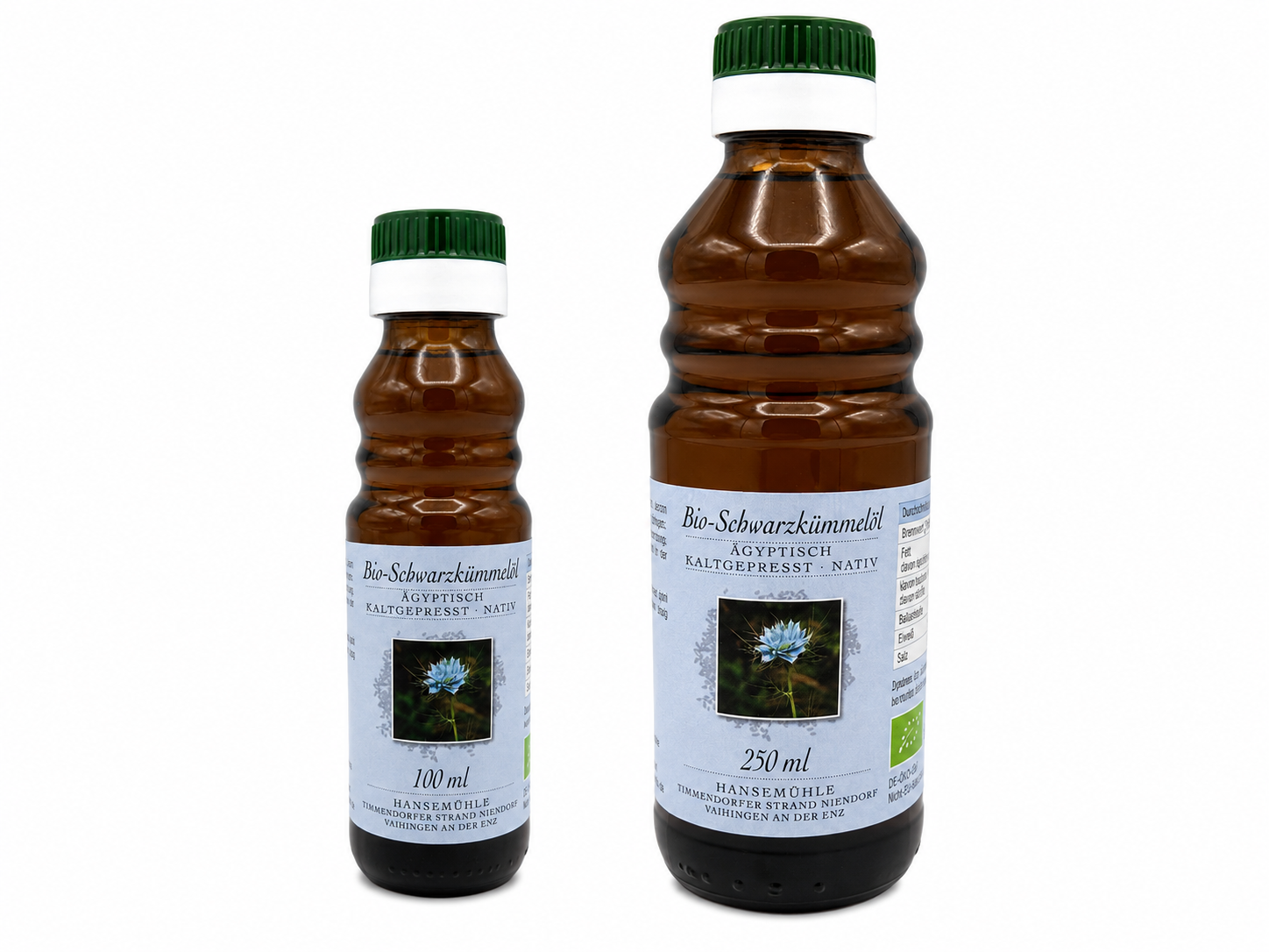 Bio-Schwarzkümmelöl - nativ & naturbelassen