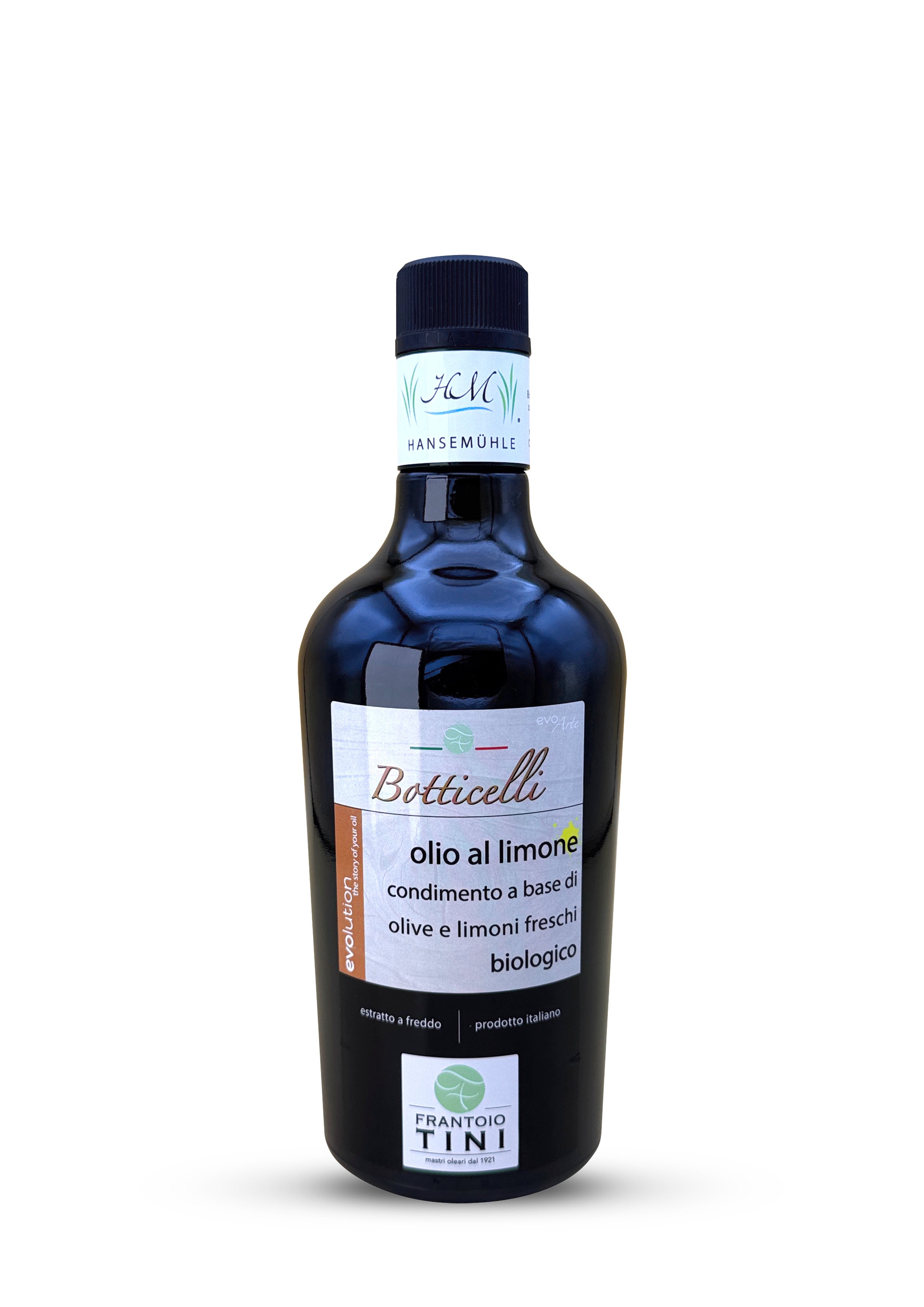 Botticelli - Bio-Olivenöl (Abruzzen) mit sizil. Bio-Zitronen