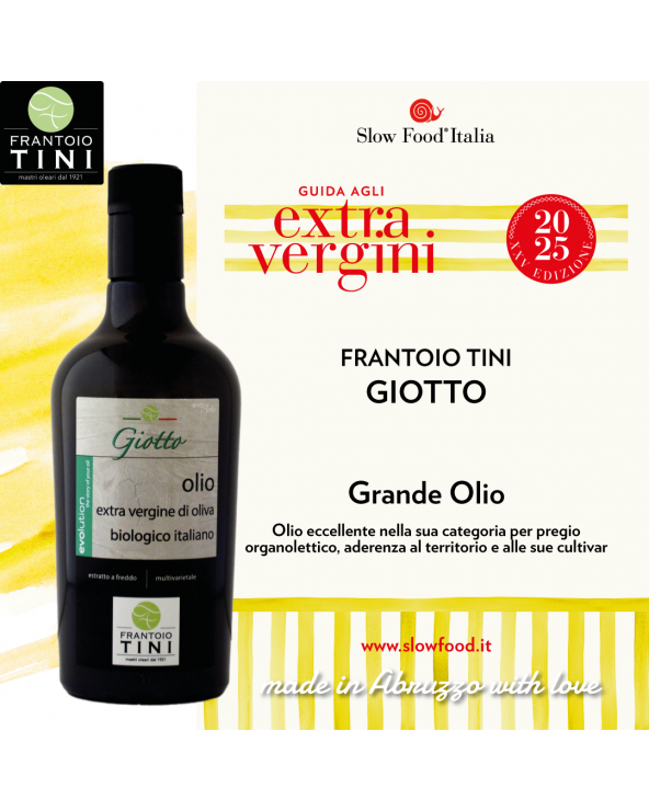 Giotto - Premium Bio-Olivenöl extra vergine - Abruzzen - ital.