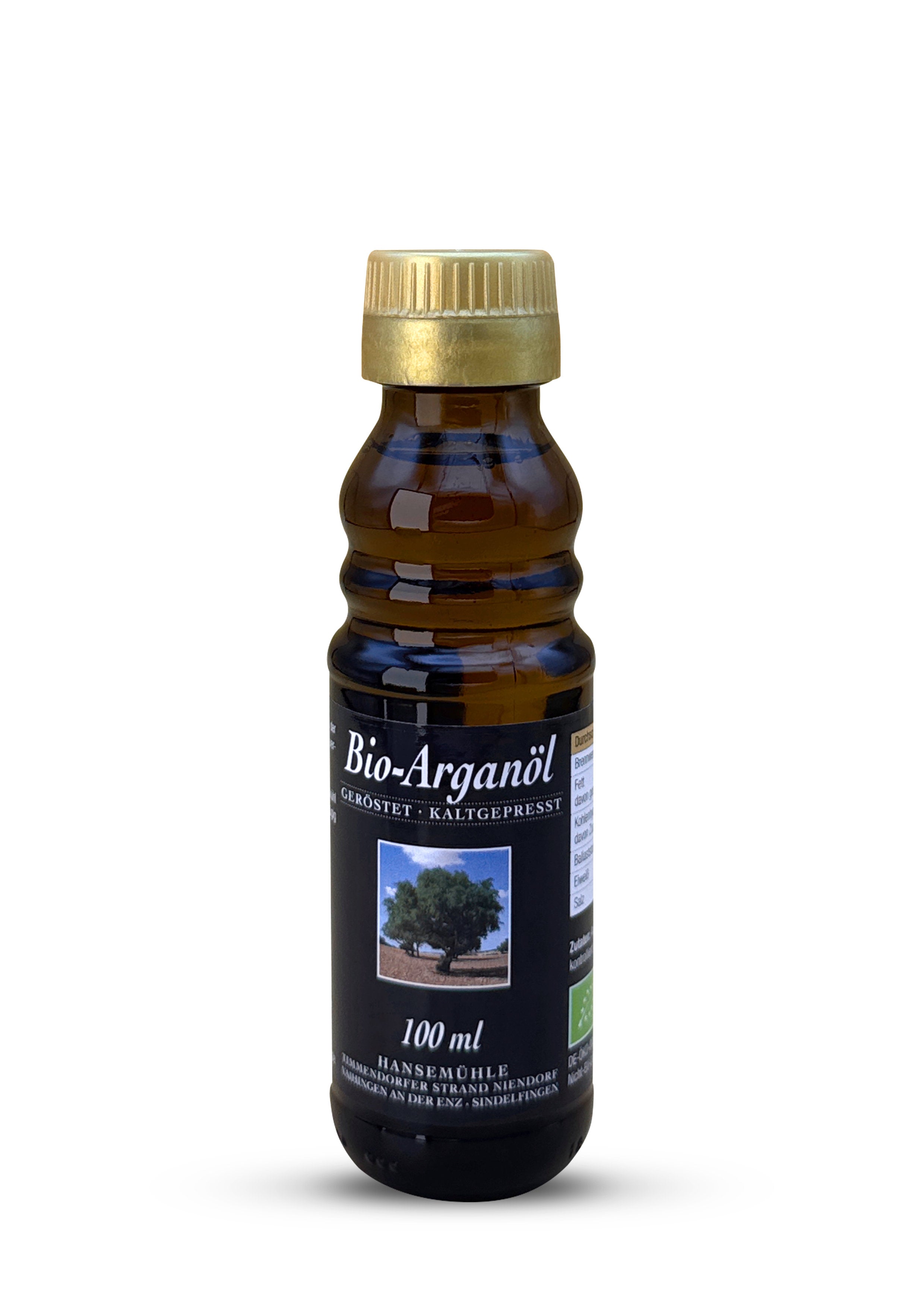 Bio-Arganöl, geröstet (Gourmetküche)
